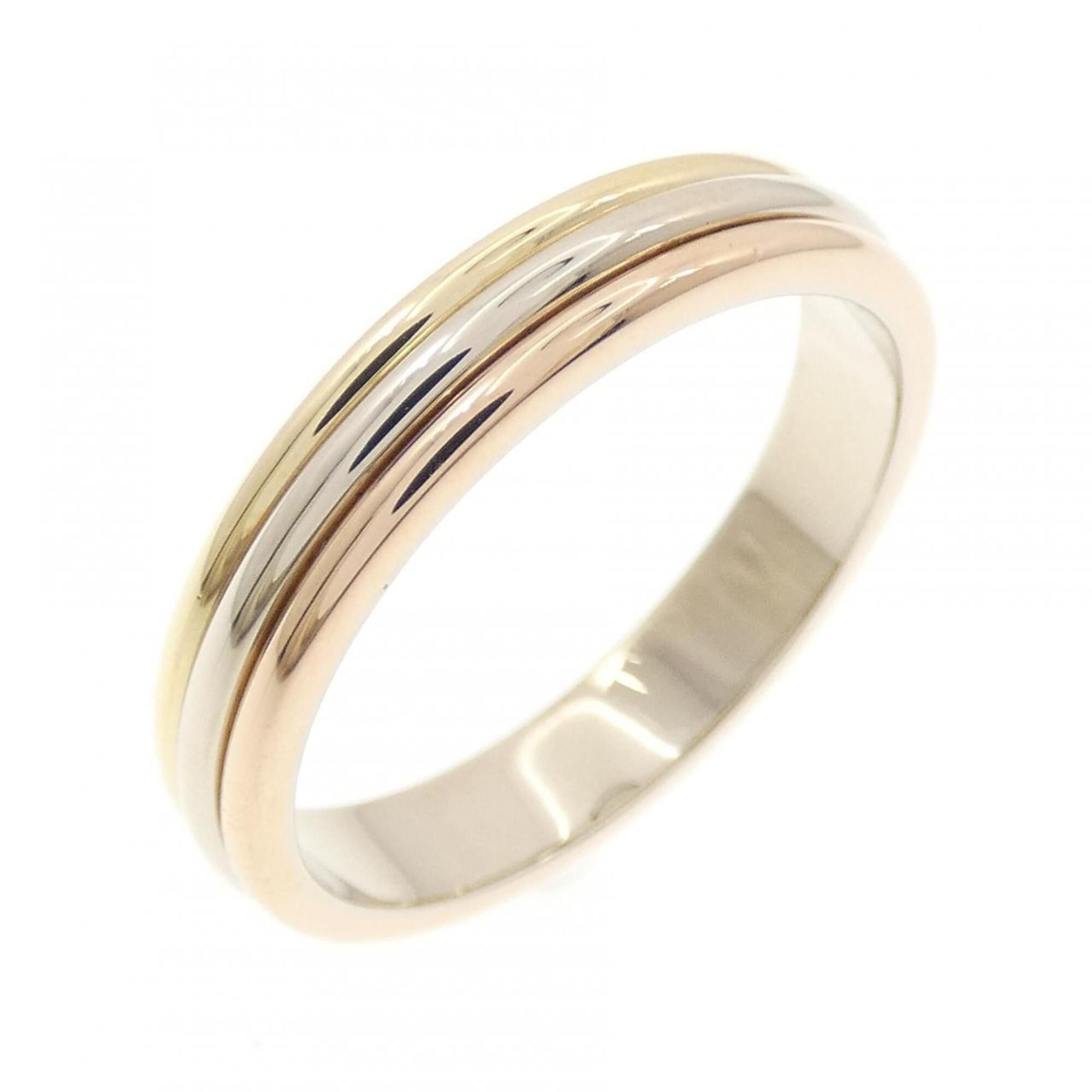 Cartier Cartier Three Gold Wedding Ring Size ONE SIZE - 1 Thumbnail