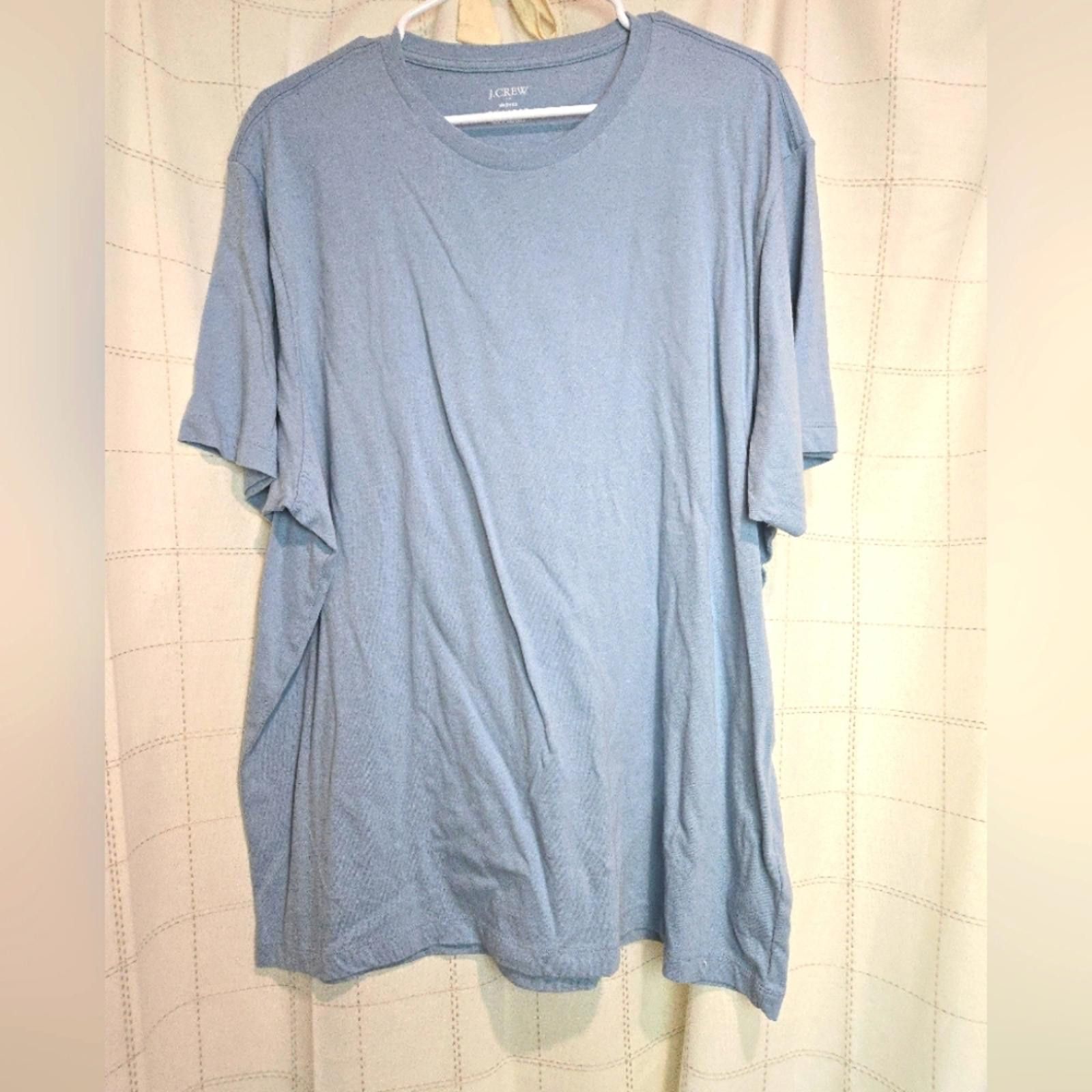 J.Crew J Crew Cotton Washed Jersey Tee Size US XXL / EU 58 / 5 - 1 Thumbnail