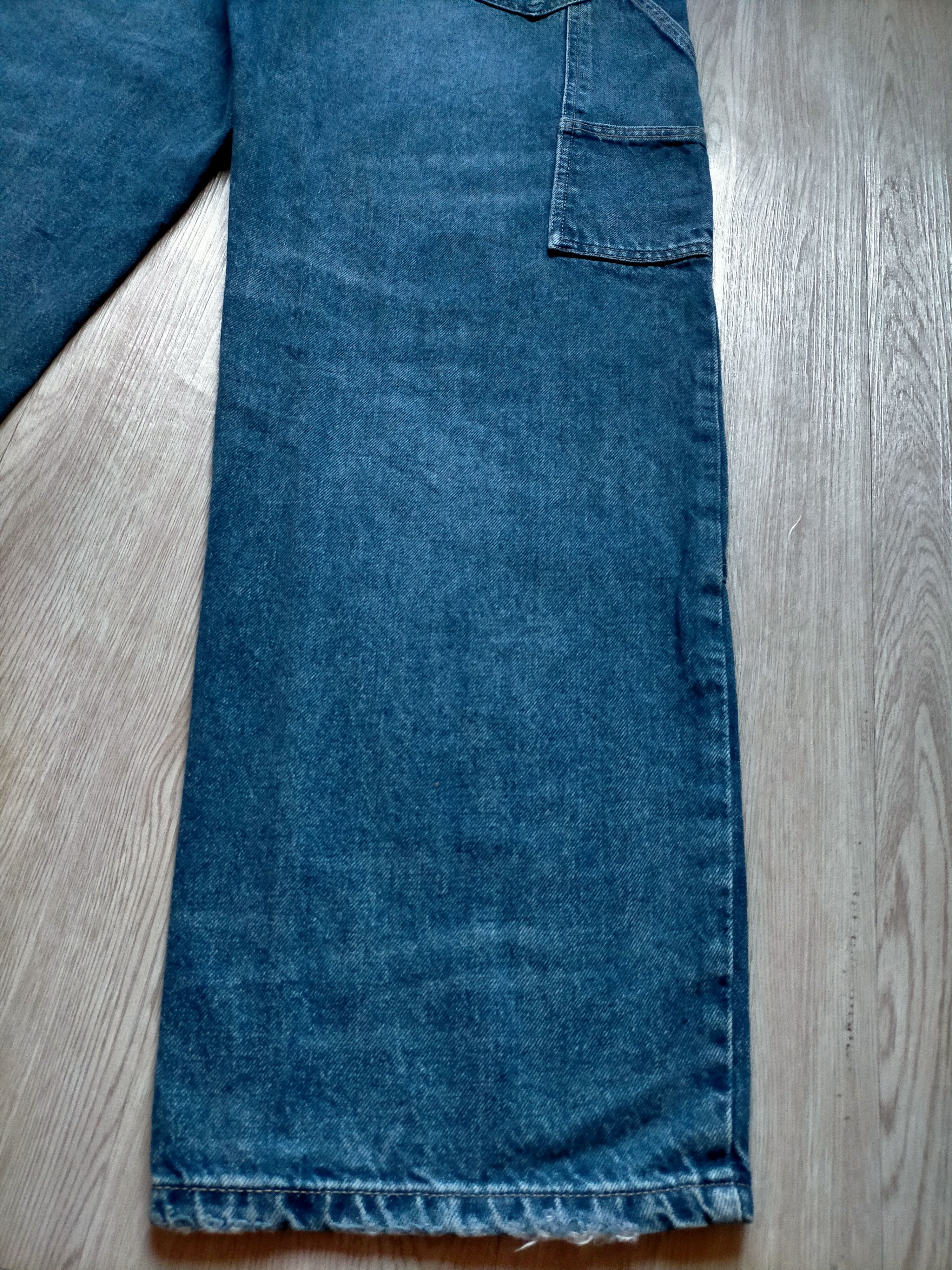 Bdg BDG Bella Baggy Carpenter Double Knee Jeans Size US 30 / EU 46 - 16 Thumbnail