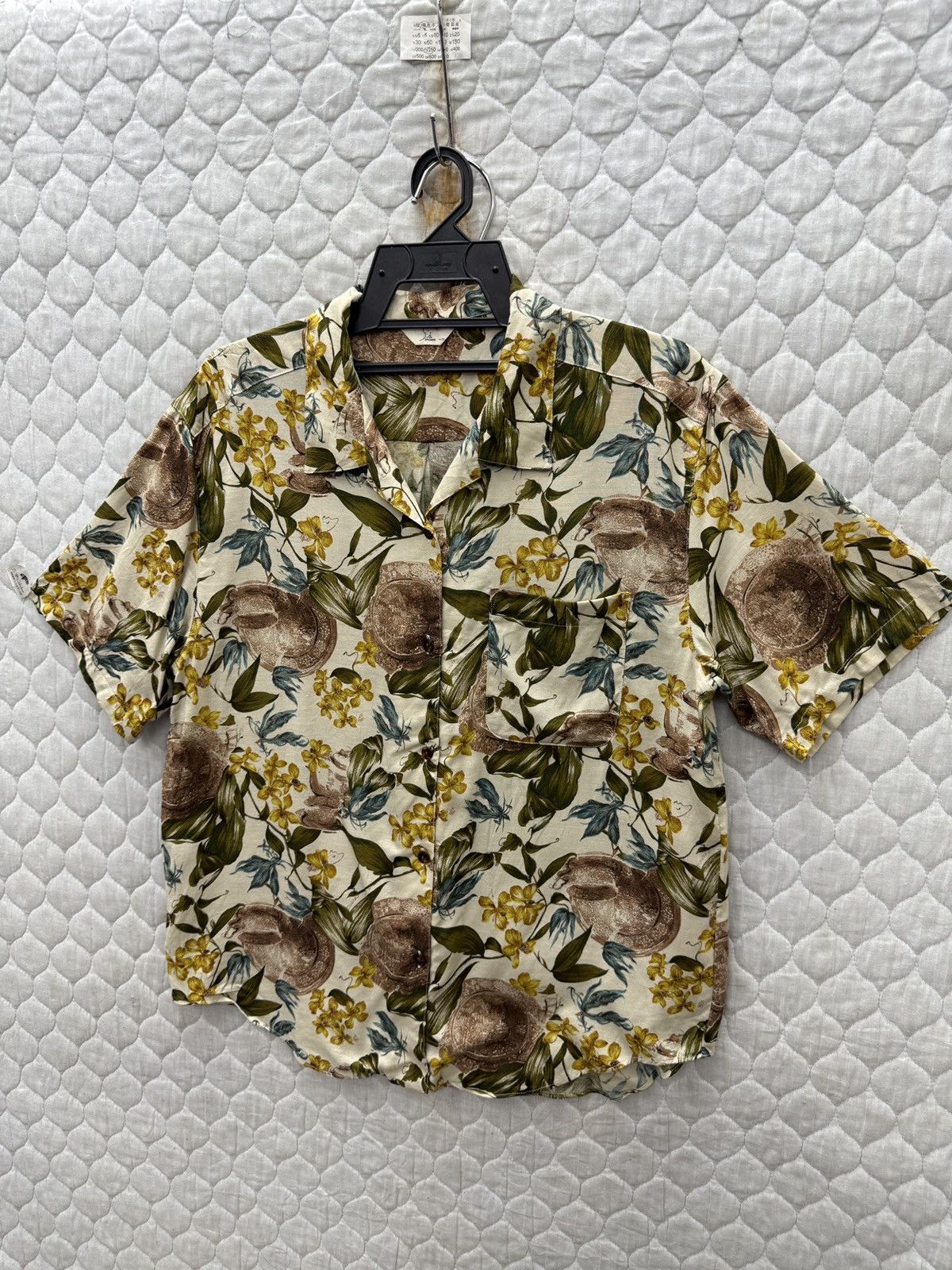 Sun Surf 🔥🔥🔥ARCHIVE SD SPLENDID FLORAL SHIRTS Size M / US 6-8 / IT 42-44 - 3 Thumbnail