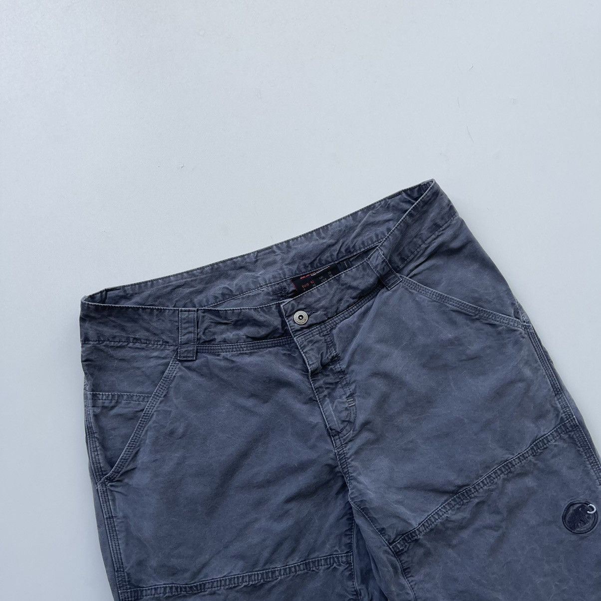 Mammut Mammut Vintage Garments Pants Washed Grey Y2K Gorpcore Size US 36 / EU 52 - 2 Thumbnail