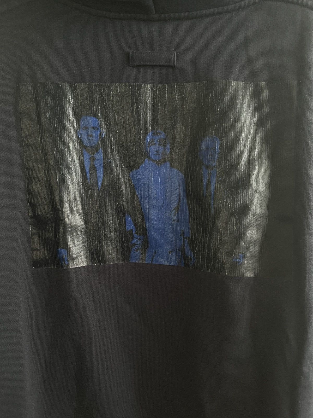 Raf Simons Raf Simons Illusion Hoodie Twin Peaks AW 19 Size US M / EU 48-50 / 2 - 3 Thumbnail