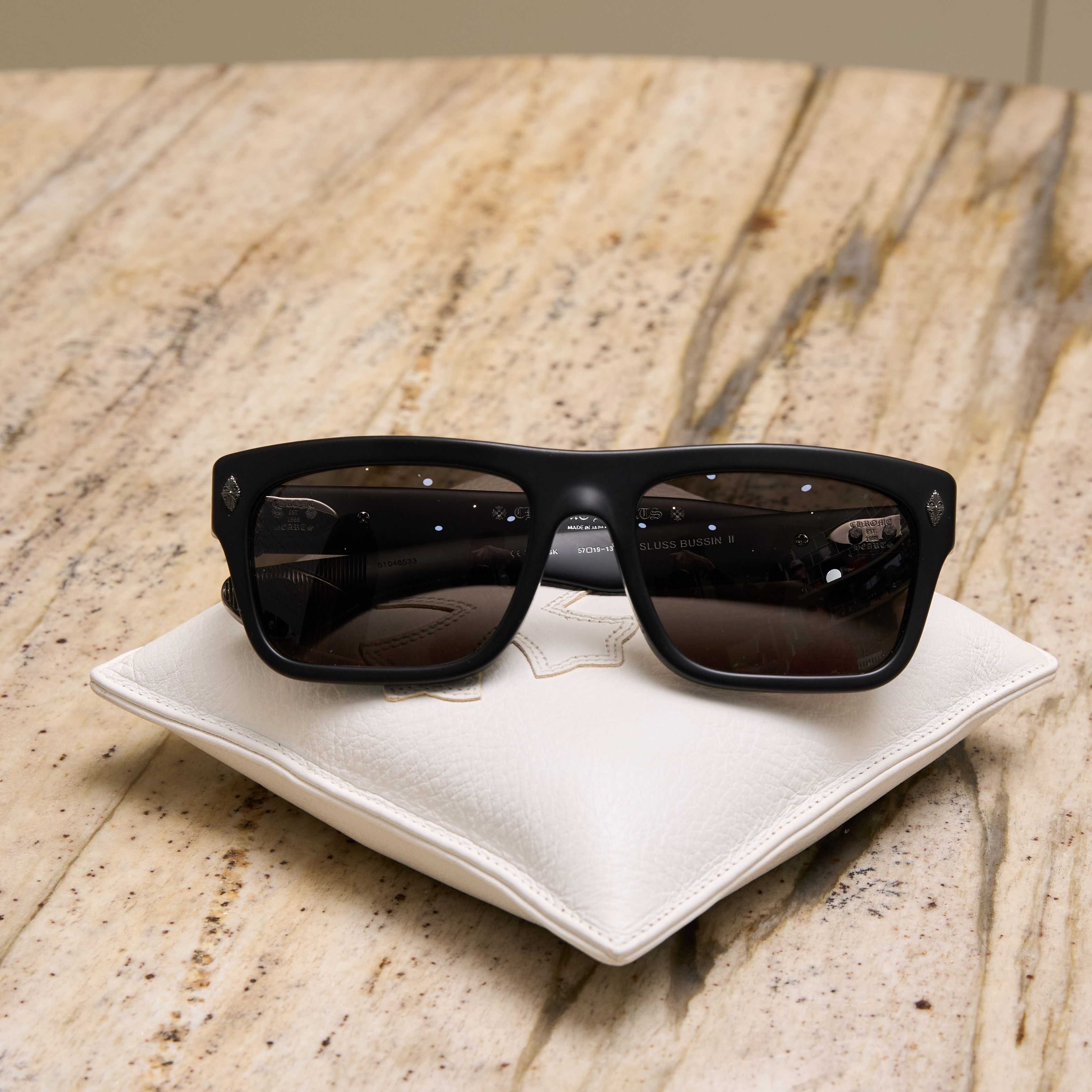 Chrome Hearts CHROME HEARTS SLUSS BUSSIN II Matte Black Size ONE SIZE - 2 Thumbnail