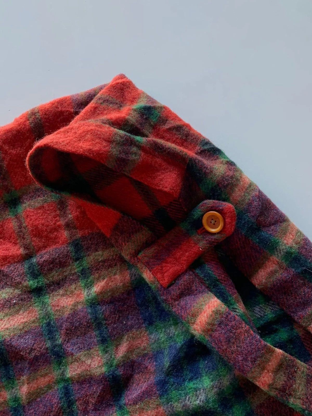 Ralph Lauren RALPH LAUREN Country Tartan Flannel Poncho Size US M / EU 48-50 / 2 - 4 Thumbnail