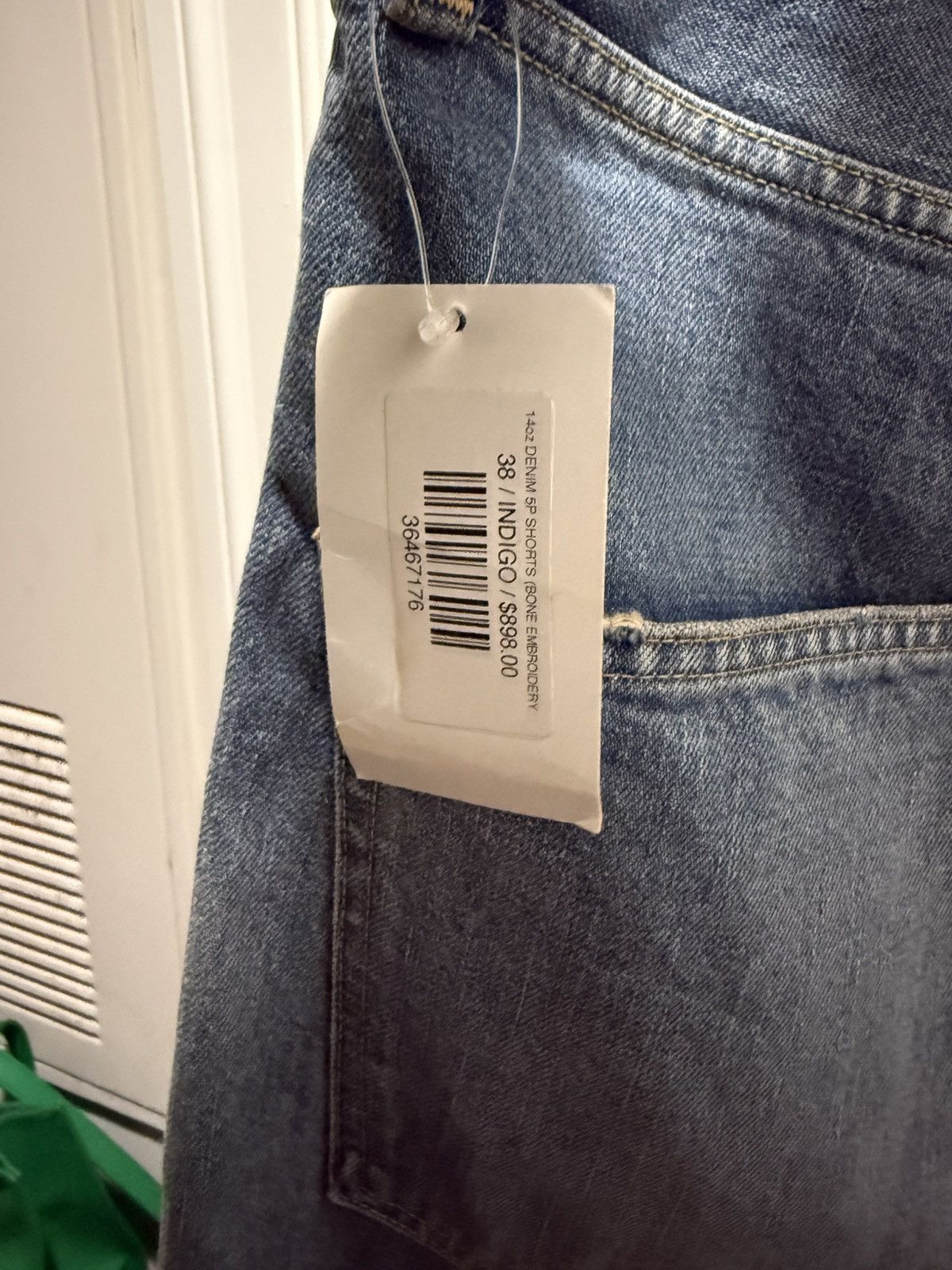Kapital Kapital bone shorts sz.38 Size US 38 / EU 54 - 6 Thumbnail