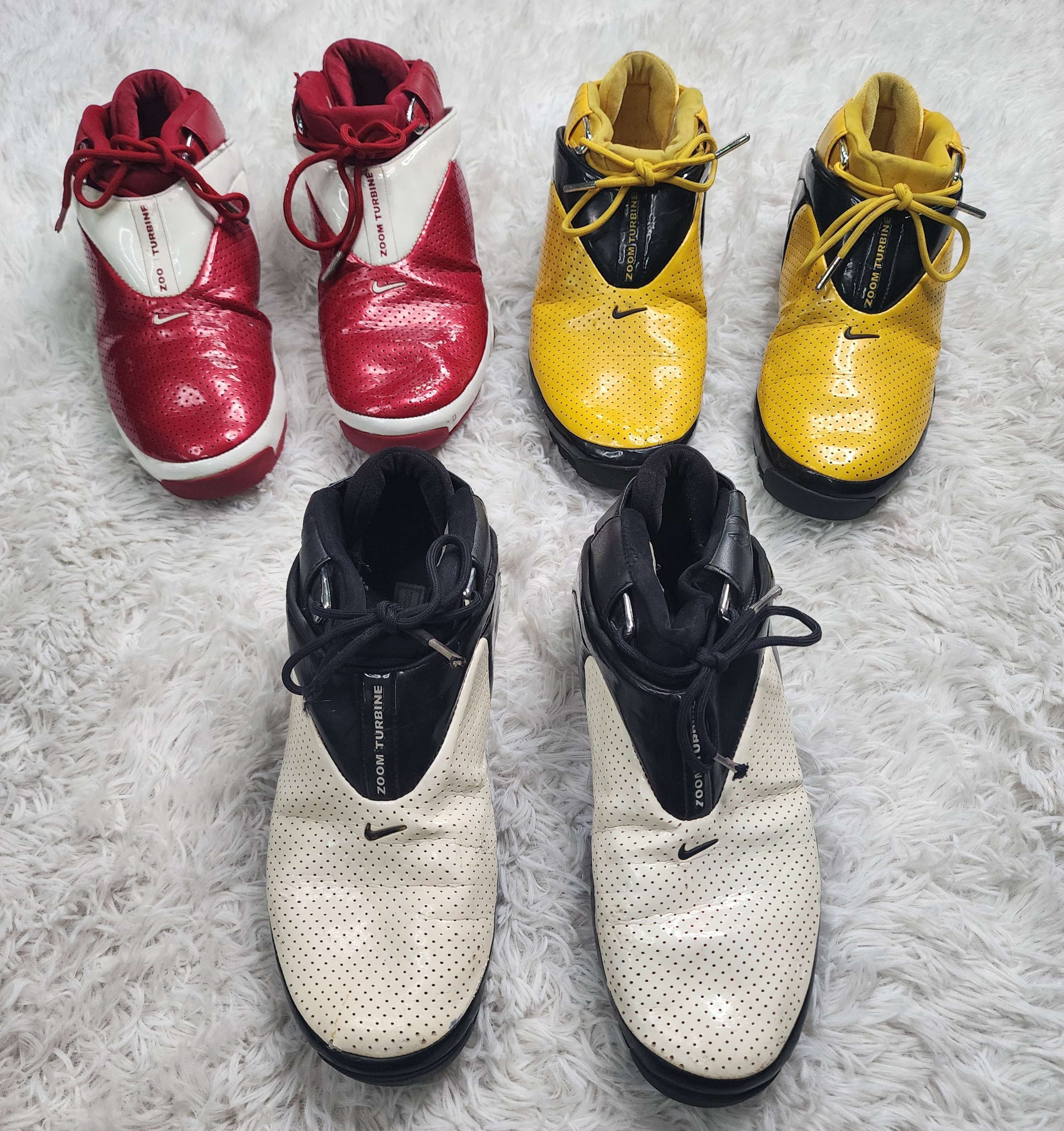 Nike Vintage Nike Zoom Flight Turbine men´s 2002 bundle Size US 9 / EU 42 - 4 Thumbnail