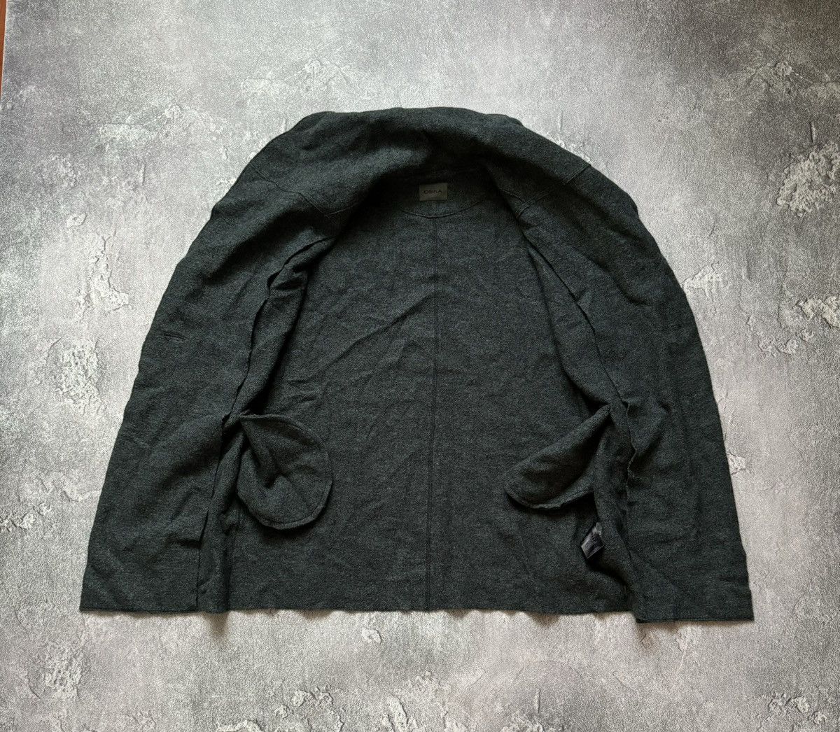 Designer × Vintage Oska 1 boiled Moessmer sleeveless coat vest jacket cape Size S / US 4 / IT 40 - 16 Thumbnail
