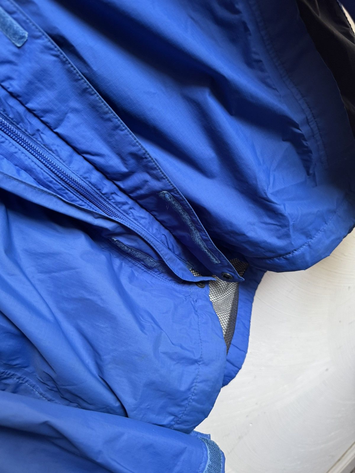 The North Face Vintage The North Face Hyvent Shell Jacket Blue Size US L / EU 52-54 / 3 - 7 Thumbnail