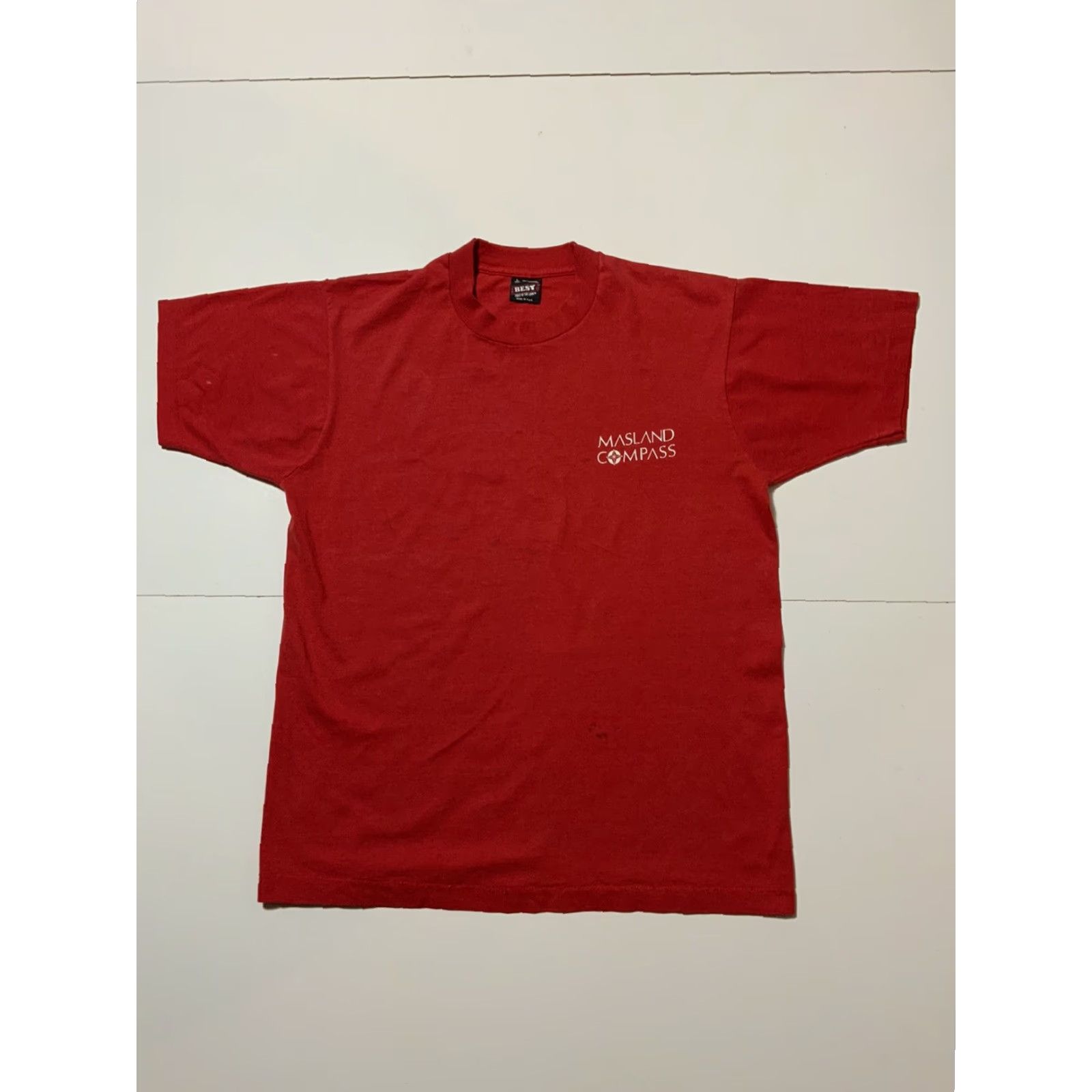 Vintage VINTAGE Fruit of the Loom Paradigm Busters Pow! 50/50 T-Shirt Sz. L Shirt Men’s 80s 90s Single Stitch 44 Chest Size US L / EU 52-54 / 3 - 3 Thumbnail