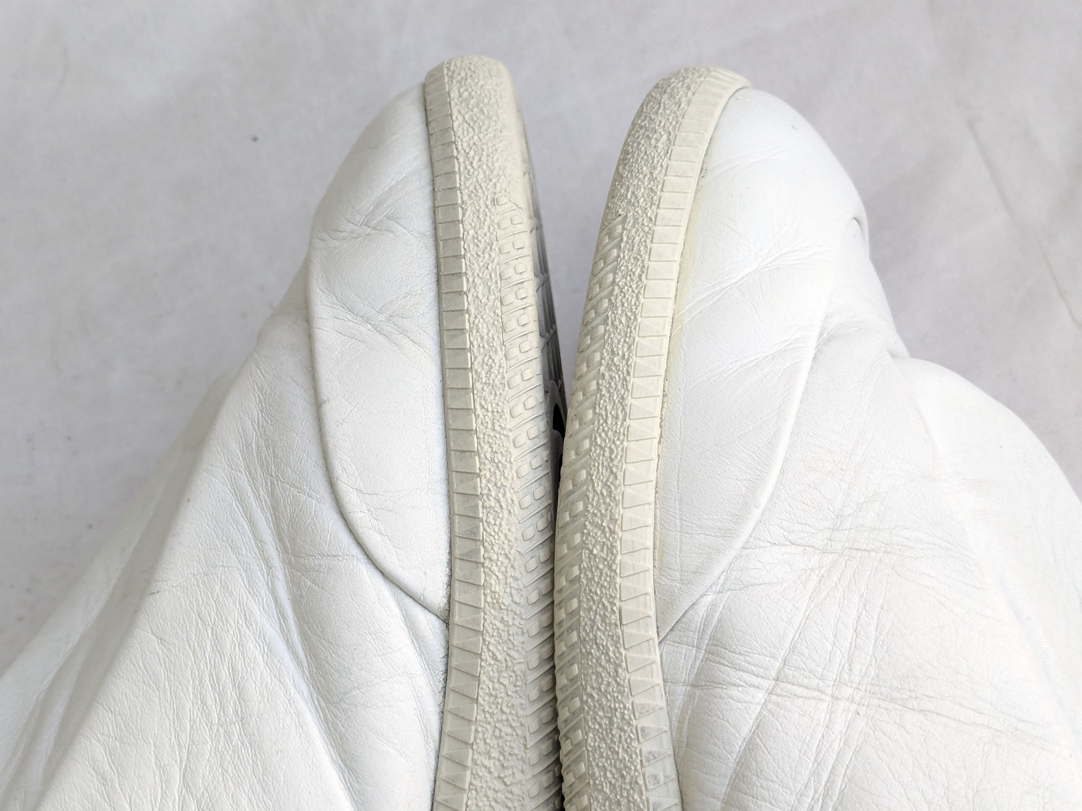 Maison Margiela Maison Margiela Future White 11 44 Leather High Tops Size US 11 / EU 44 - 8 Thumbnail
