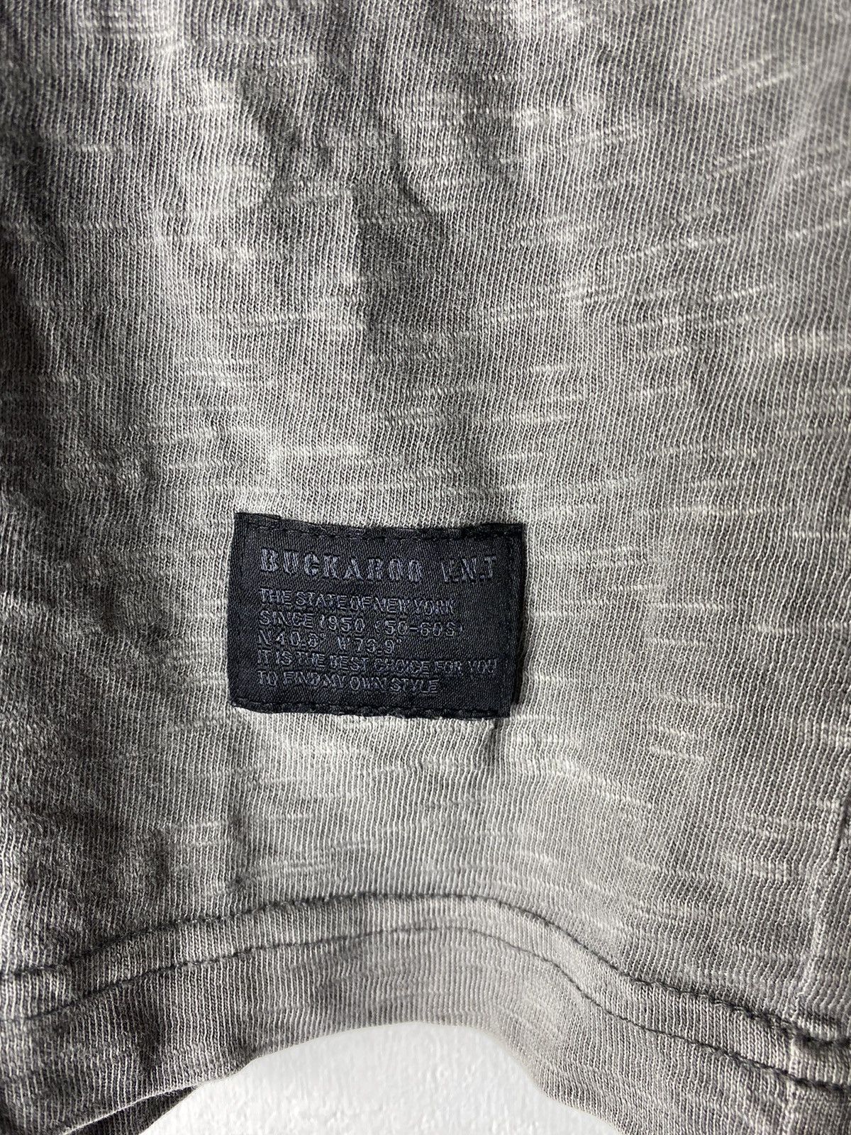 20471120 × If Six Was Nine × Japanese Brand Japanese Buckaroo the state of new york pocket tshirts Size US L / EU 52-54 / 3 - 4 Thumbnail