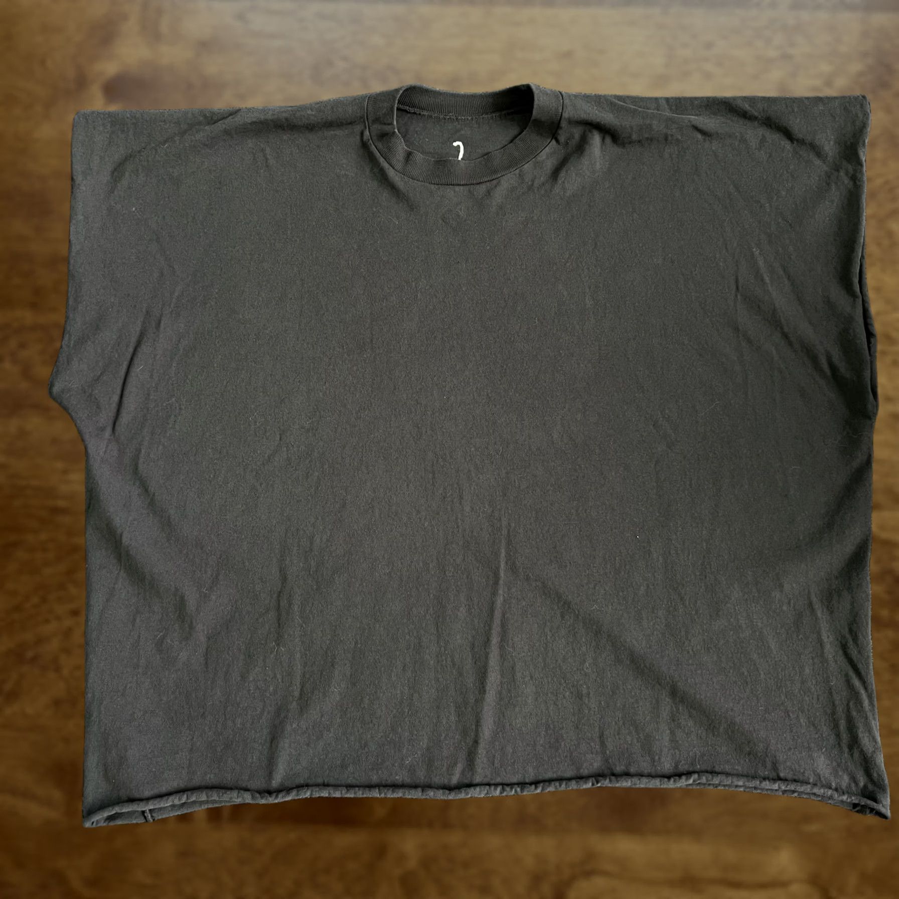 Los Angeles Apparel Los Angeles Apparel Shirt Mens Medium Gray Back Heavyweight Tee 6.5 oz Preshrunk Crew Neck Graphic 1 Back Mens T-Shirt Size US M / EU 48-50 / 2 - 1 Thumbnail