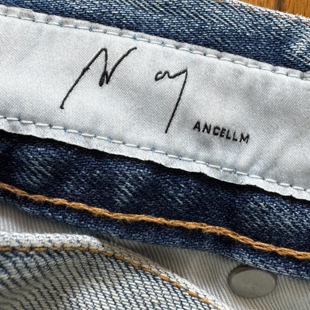Other Ancellm ANC-PT57 5P Tampered Pants (Size 1) Size US 32 / EU 48 - 4 Thumbnail