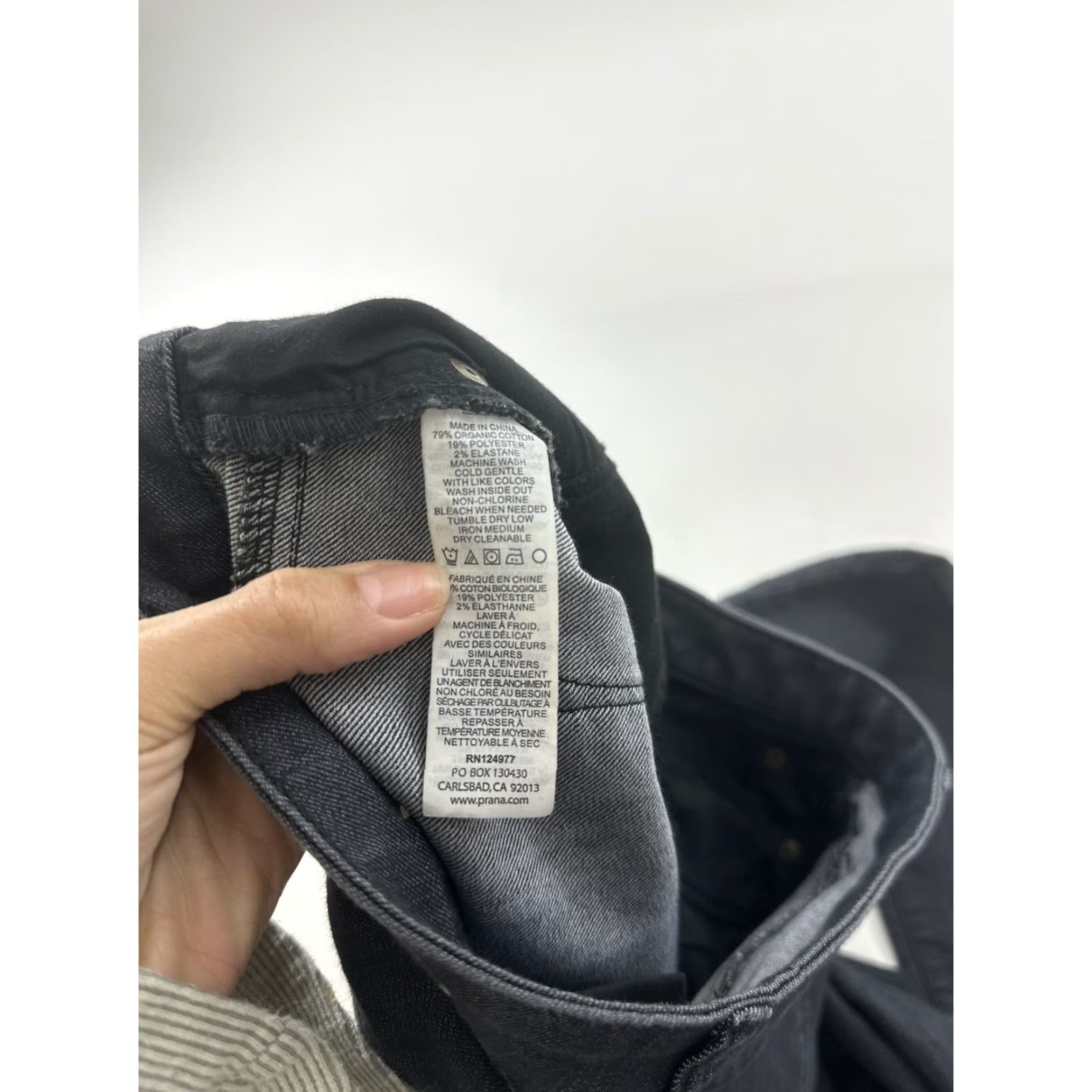 Prana VINTAGE Prana Jeans Womens 6 / 28 Faded Black Skinny _2 Size 28" / US 6 / IT 42 - 7 Thumbnail