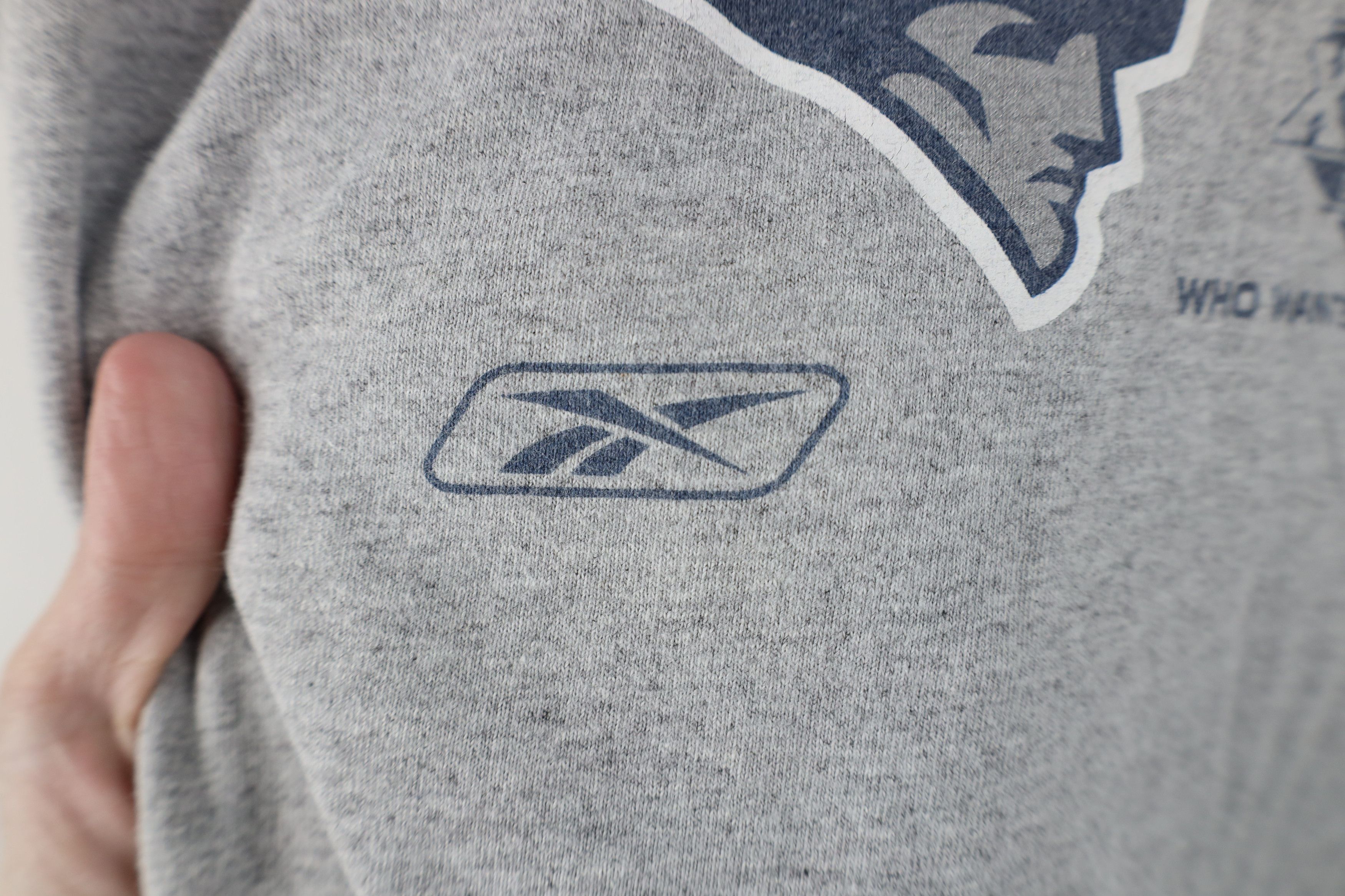 Reebok Vintage Reebok Conference New England Patriots T-Shirt Size US XL / EU 56 / 4 - 6 Thumbnail