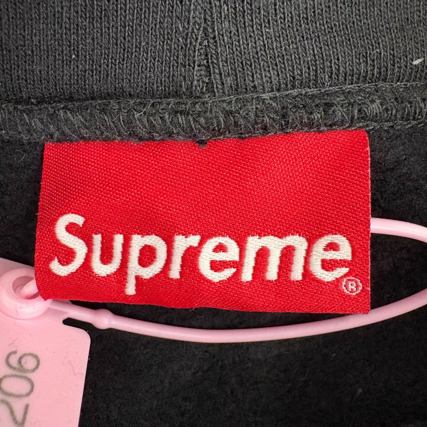 Supreme Supreme SS21 Week 2 Big Logo Black M Hoodie Size US M / EU 48-50 / 2 - 3 Thumbnail