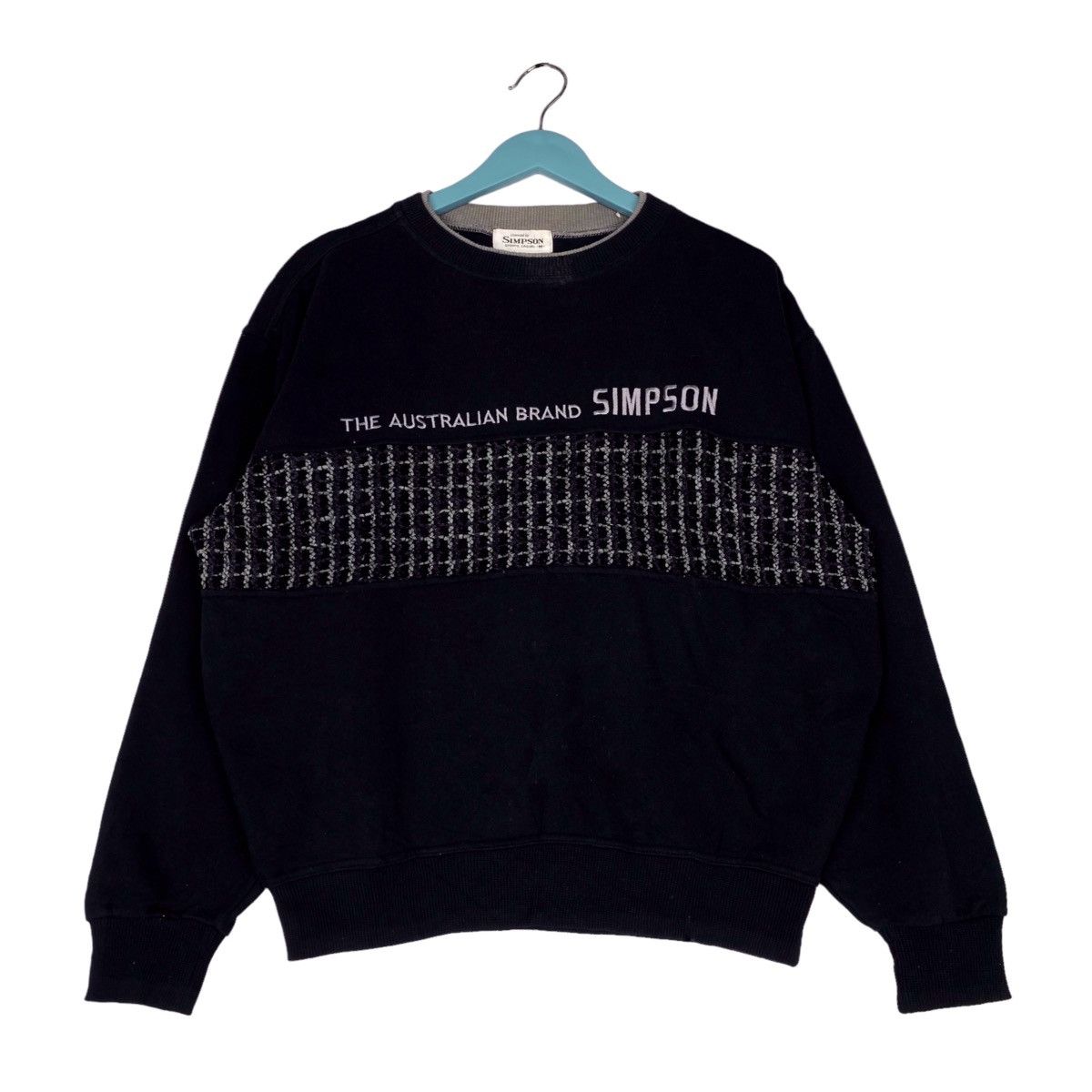 The Simpsons × Vintage Vintage Simpson Embroidered Crewneck Sweatshirt Size M Size US M / EU 48-50 / 2 - 1 Thumbnail