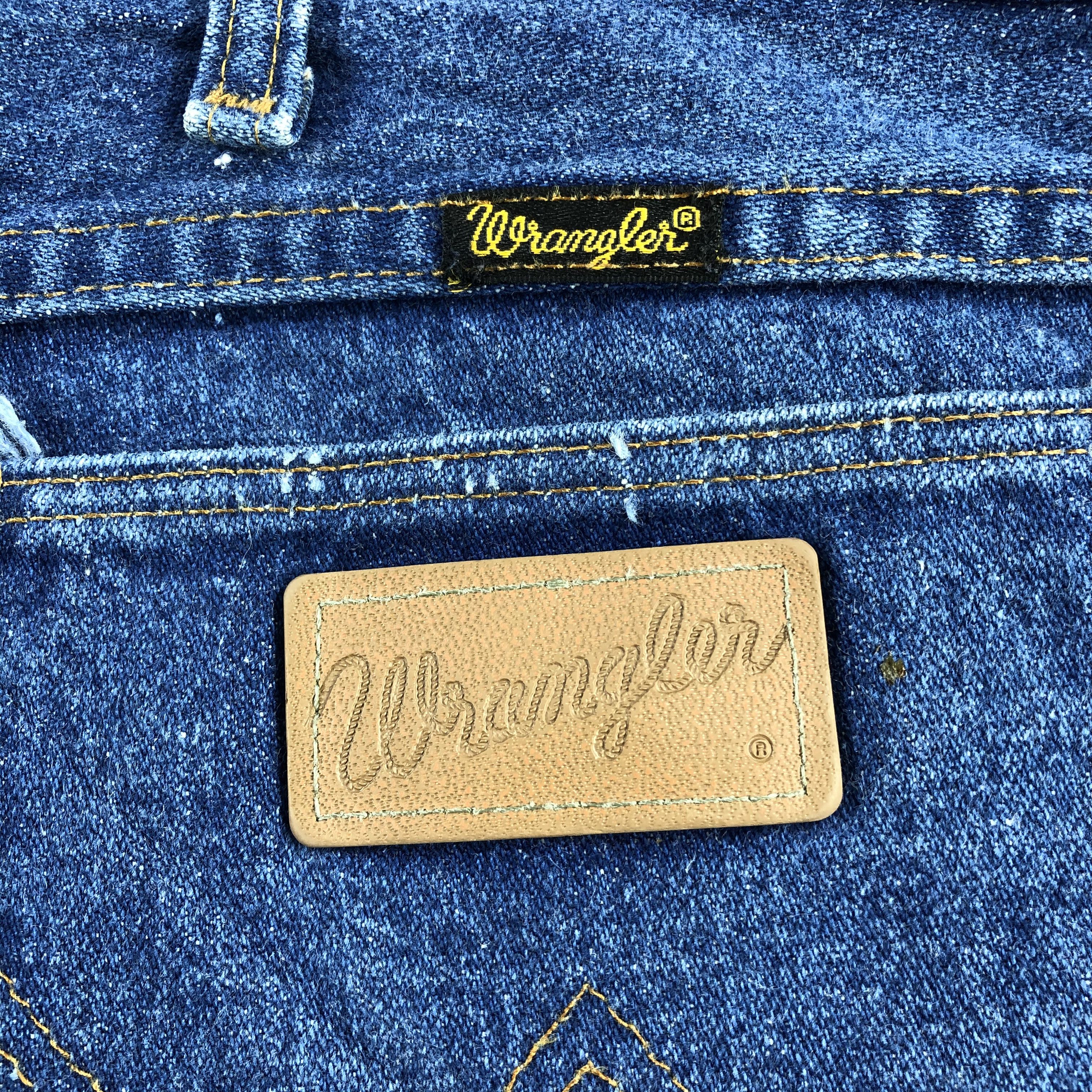 Vintage Vintage Blue Wash Wrangler Jeans-J2103 Size US 44 / EU 60 - 5 Thumbnail