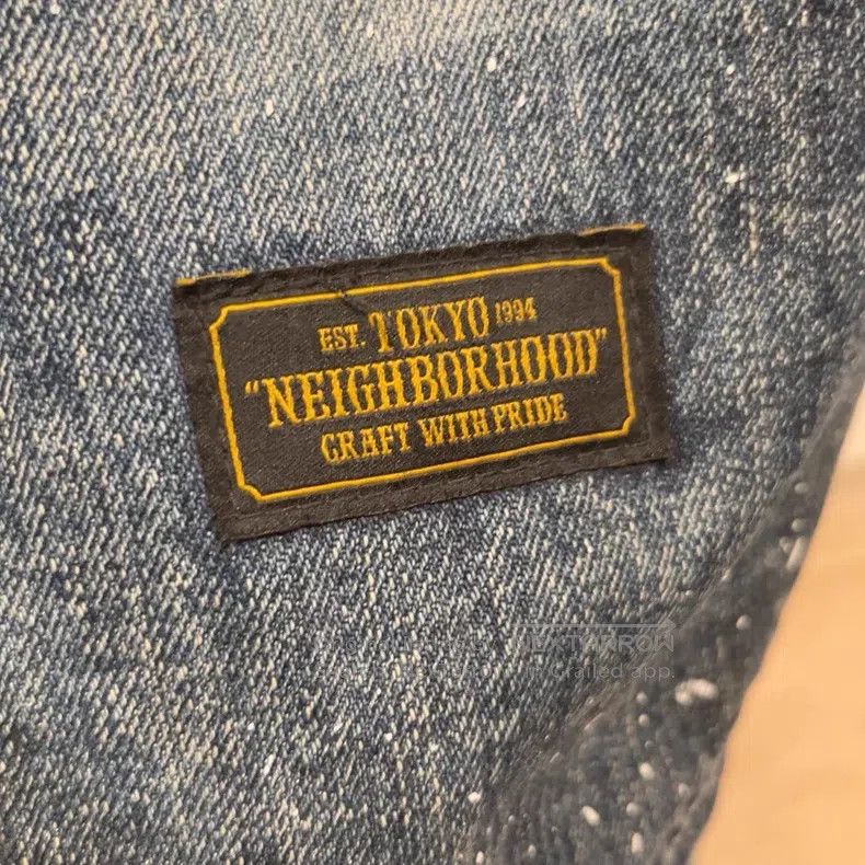 Neighborhood Neighborhood Denim Jacket Size US L / EU 52-54 / 3 - 3 Thumbnail