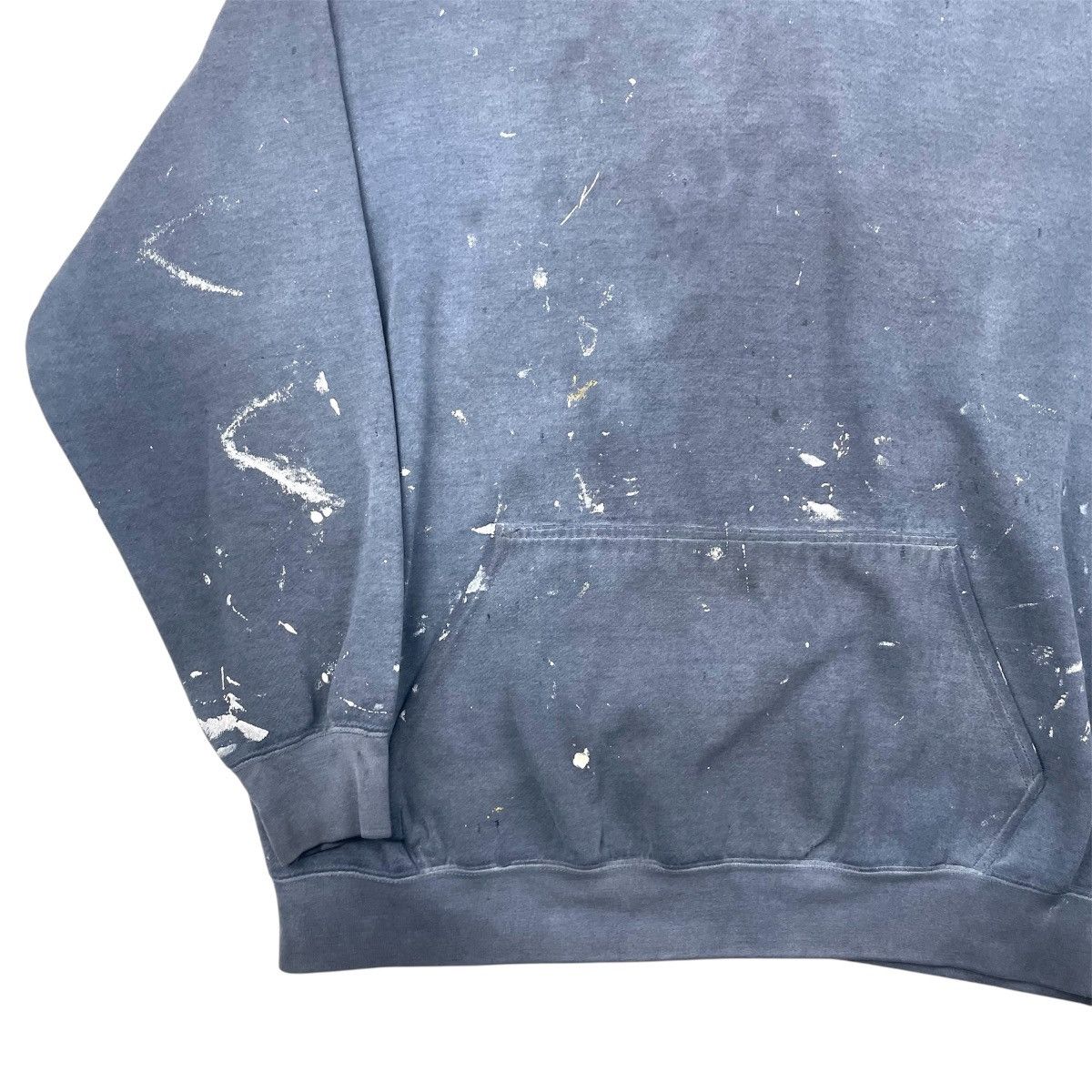 Vintage VINTAGE THRASHED FADED HOODIE Size US XL / EU 56 / 4 - 3 Thumbnail