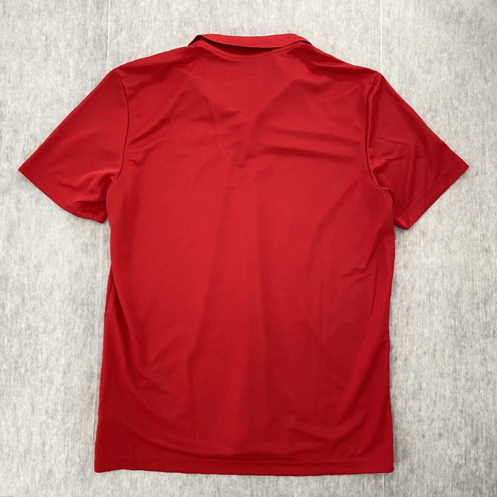 Adidas Adidas Golf Polo New The Spirit Collegiate Red Adult Large Men Performance Shirt Polo Size US L / EU 52-54 / 3 - 2 Thumbnail