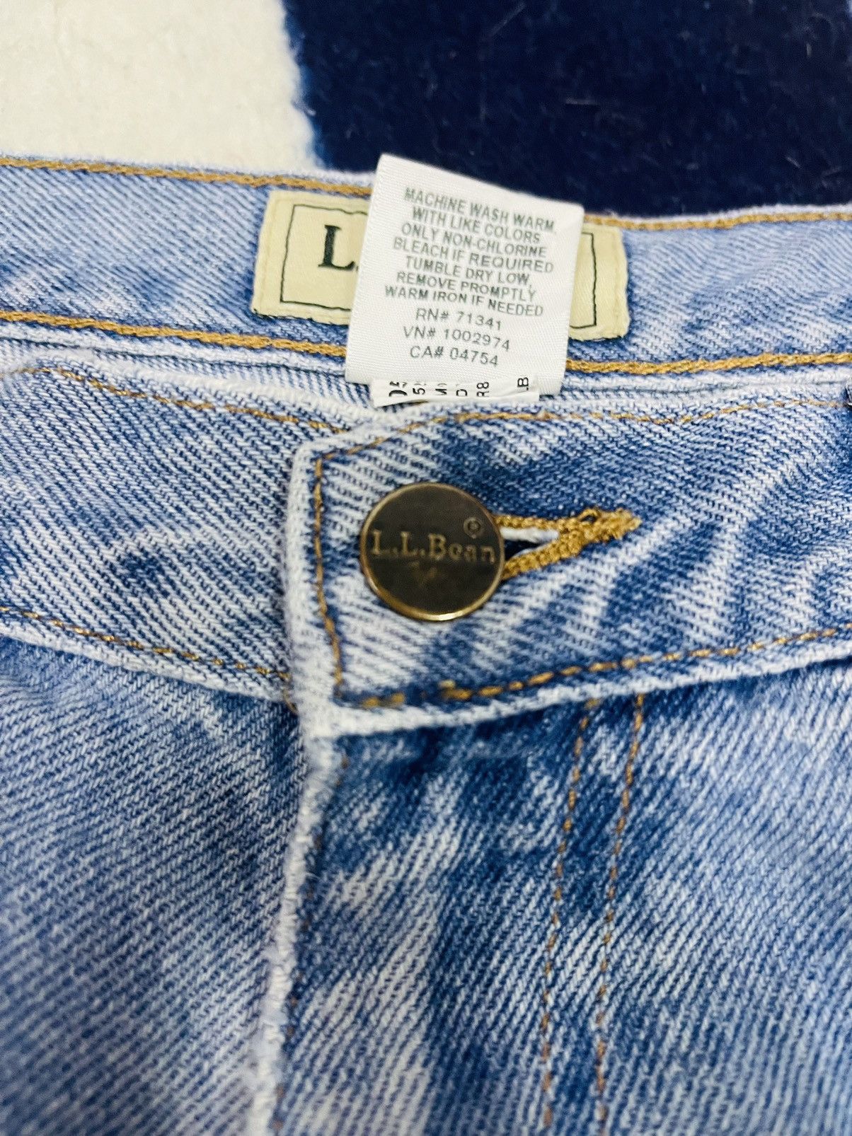 L.L. Bean × Vintage Vintage LL Bean Jeans (12) Size US 33 - 6 Thumbnail