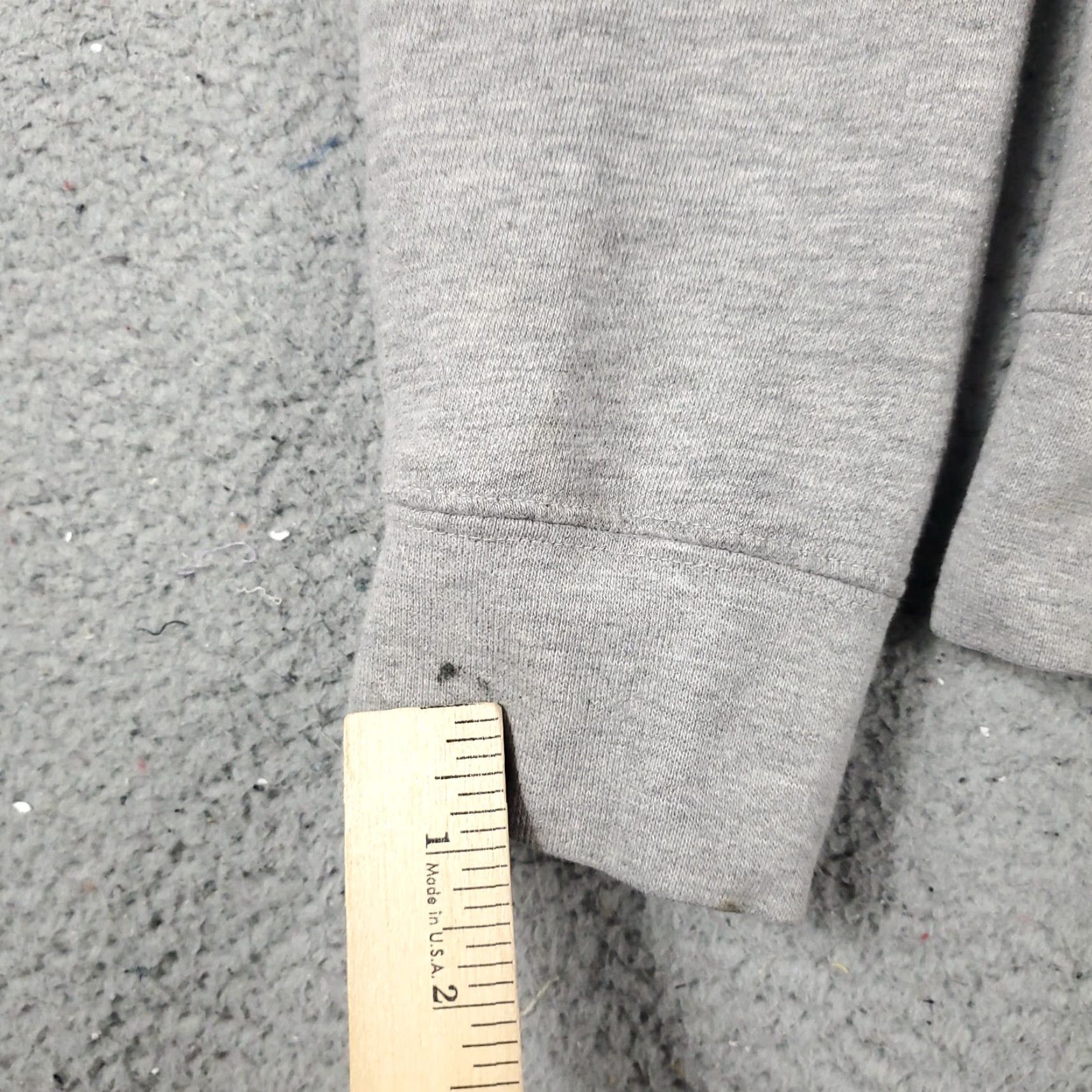 Champion Champion Gray Hoodie Pullover Sweatshirt Mens Small Size US S / EU 44-46 / 1 - 6 Thumbnail