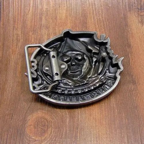 Other Skull "SONS OF ANARCHY" Belt Buckle Size ONE SIZE - 3 Thumbnail