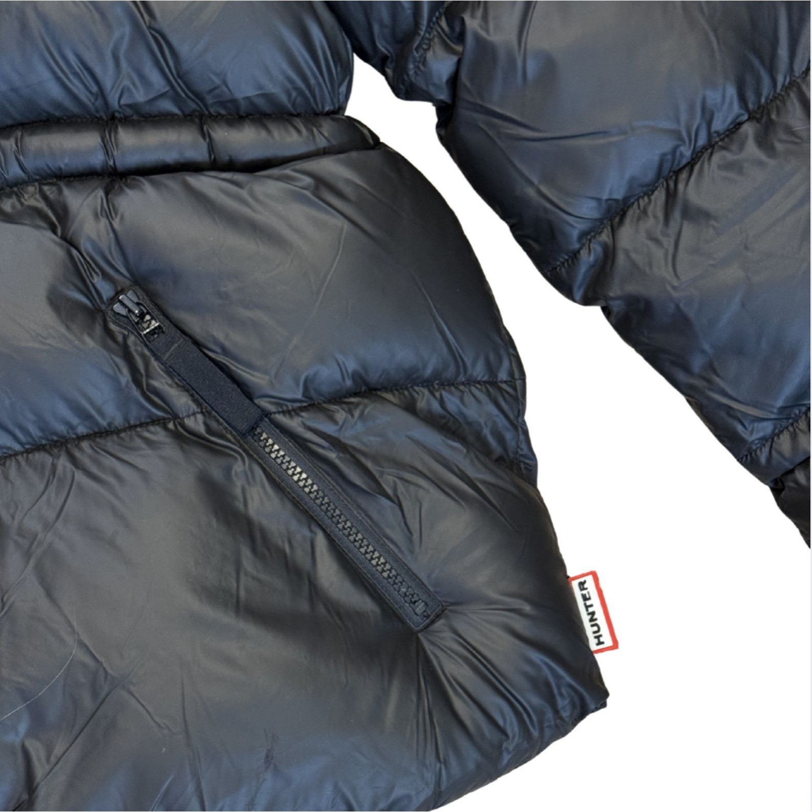 Hunter HUNTER A-Line Puffer Coat Black EUC $250 M Size M / US 6-8 / IT 42-44 - 5 Thumbnail