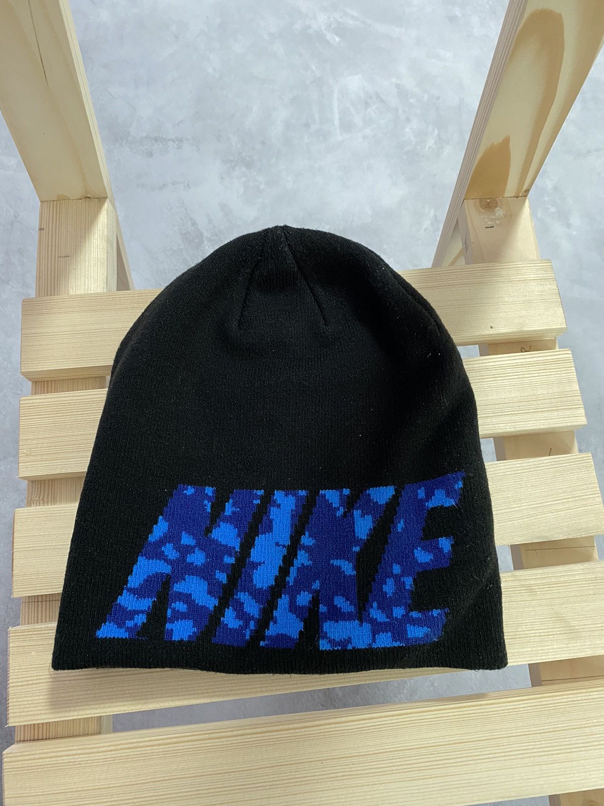 Nike 💠 Vintage Hats Nike BIG LOGO + Back Swoosh Size ONE SIZE - 1 Thumbnail
