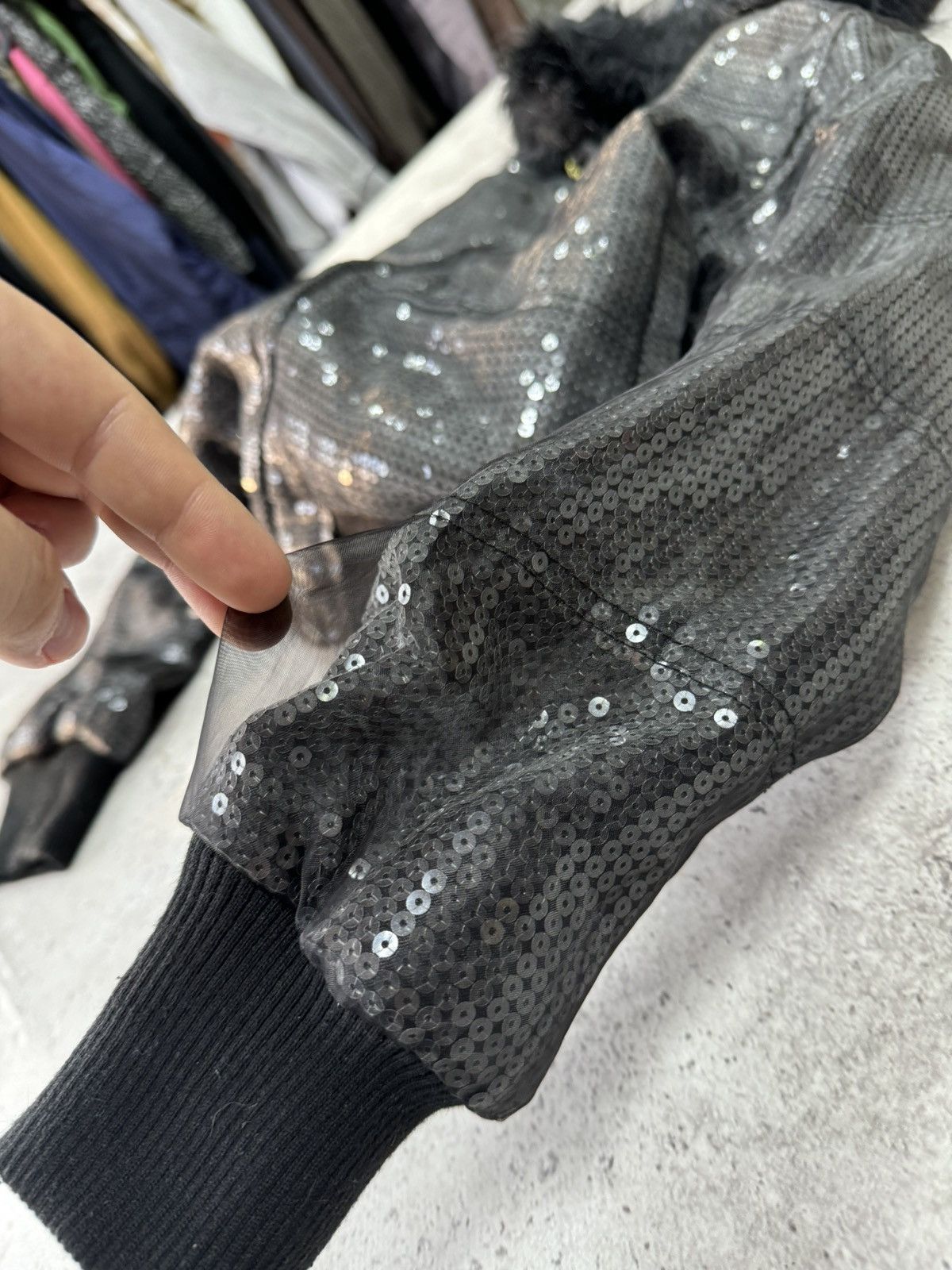 If Six Was Nine × Japanese Brand Vintage Issey Miyake Hysteric Glamour Style Jacket Size US M / EU 48-50 / 2 - 6 Thumbnail