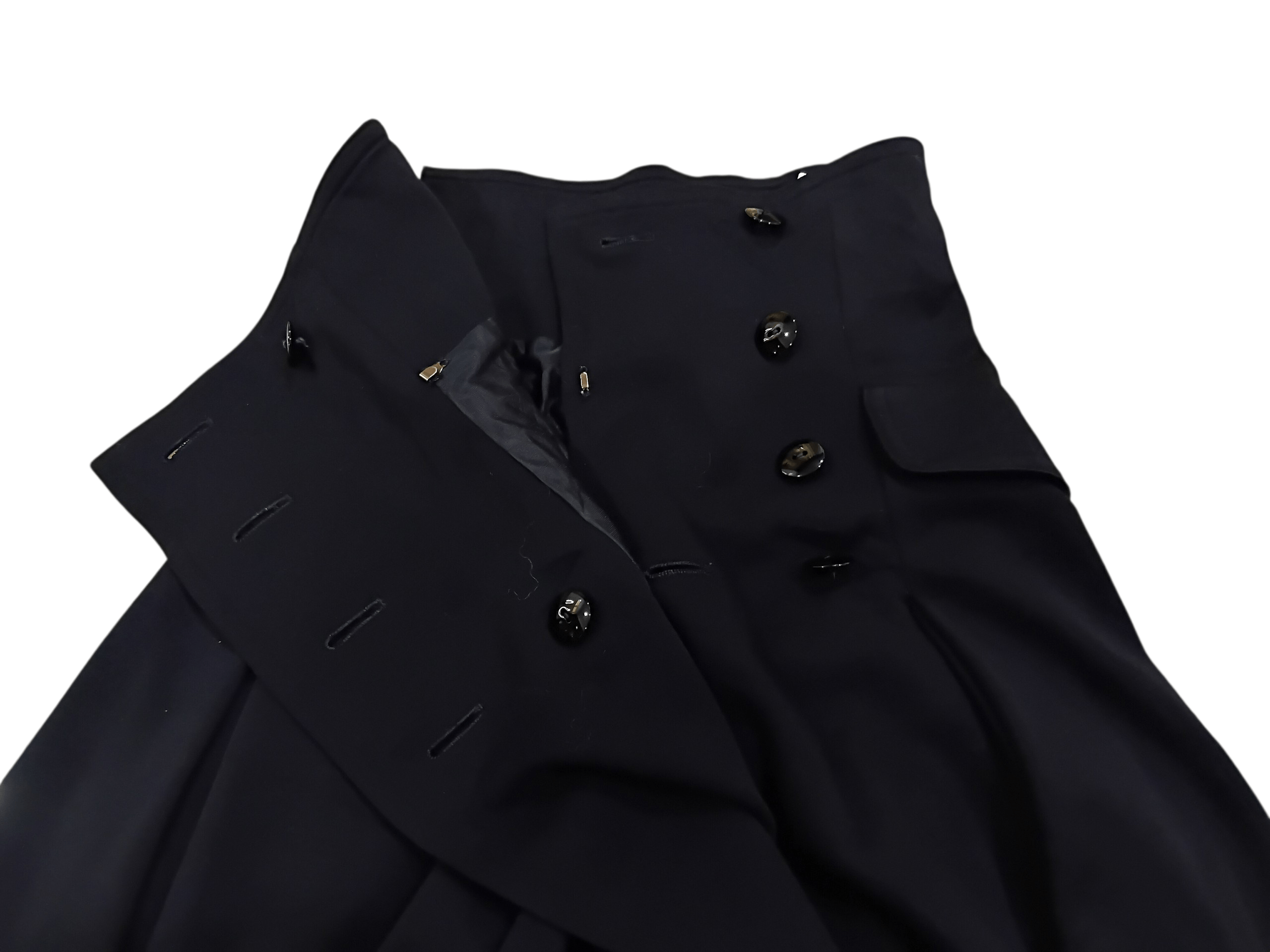 Dior Vintage Miss Dior Christian Dior Pleated Wool Skirt Size 25" / US 0 / IT 36 - 5 Thumbnail