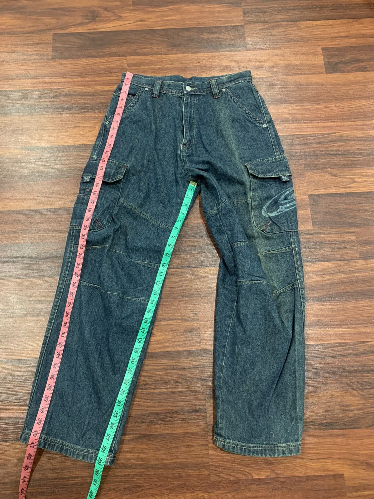 Other Piko Jeans Cargo Pants Size US 31 - 9 Thumbnail
