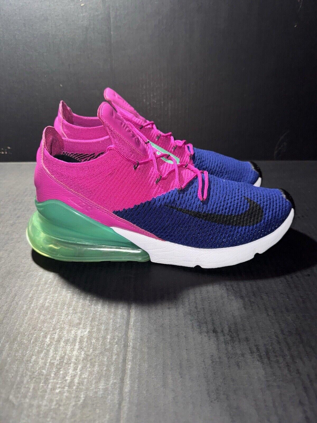 Nike Nike Men's Air Max 270 FlyKnit Fuchsia AO1023-401 Sz 11 Size US 11 / EU 44 - 1 Thumbnail