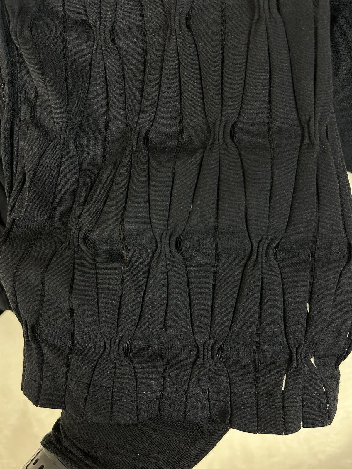 Designer Anne Fontaine Black Blouse Shirt Size 3 / M Luxury Size M / US 6-8 / IT 42-44 - 9 Thumbnail