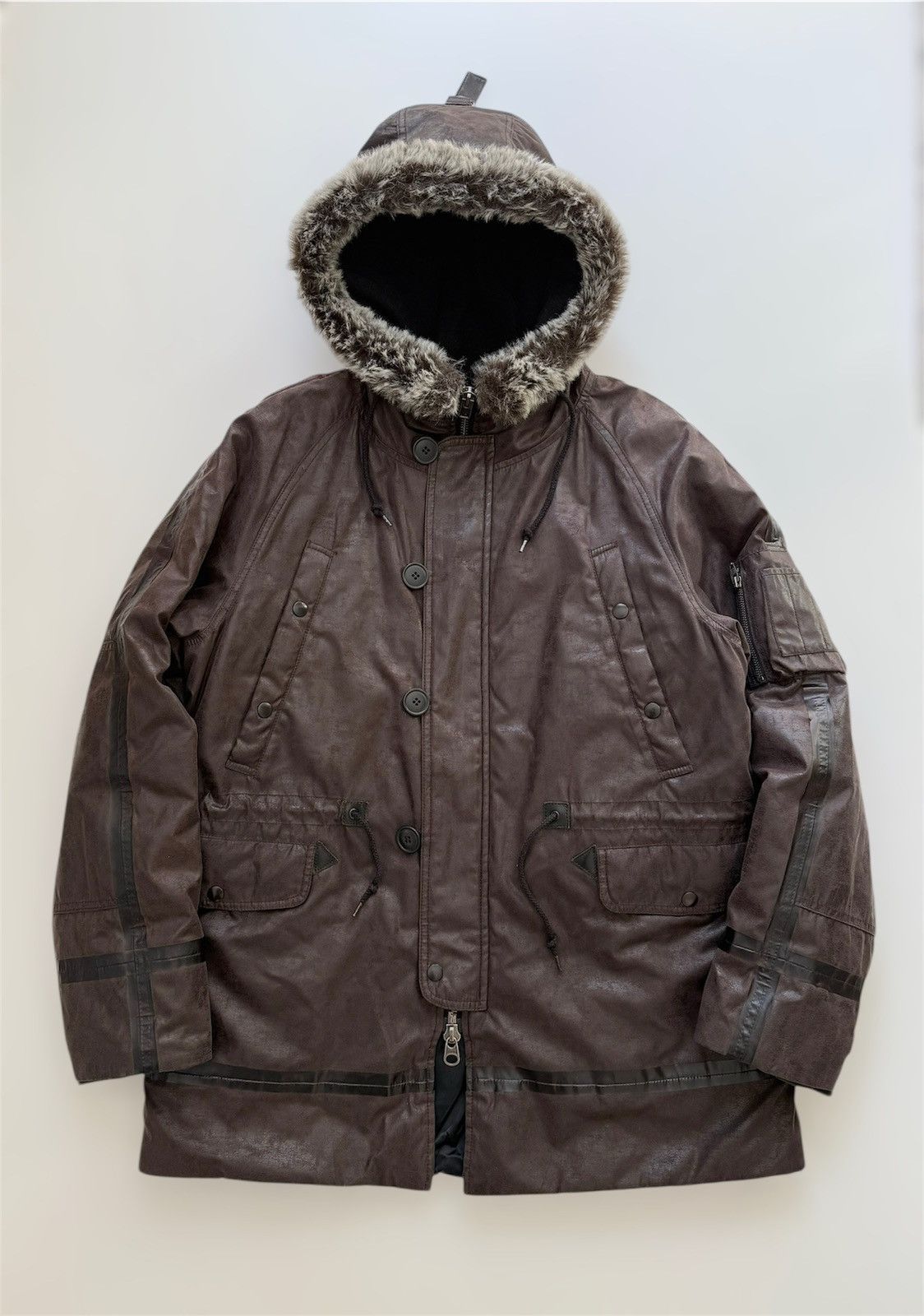 Final Home Final Home archive 06’ astro coated N-2B jacket Size US L / EU 52-54 / 3 - 1 Thumbnail
