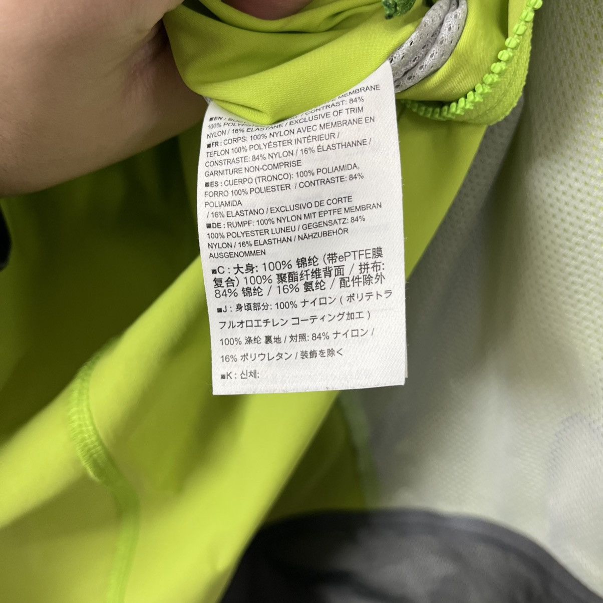 Arc'teryx Arcteryx gore tex jacket green Size US S / EU 44-46 / 1 - 21 Thumbnail