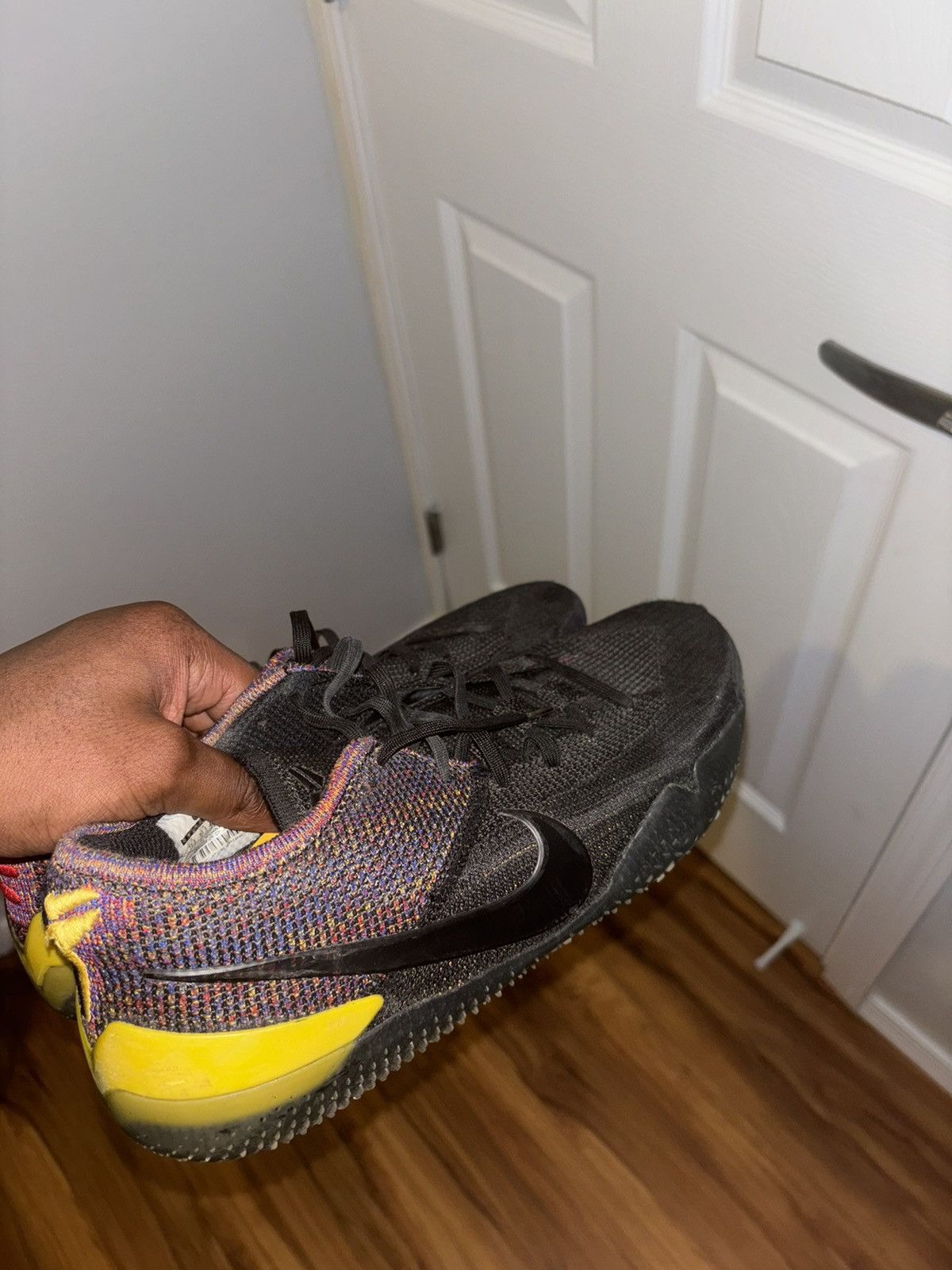 Nike Nike Kobe Nxt 360 Black Multi Color 2.0 Size US 11.5 / EU 44-45 - 1 Thumbnail