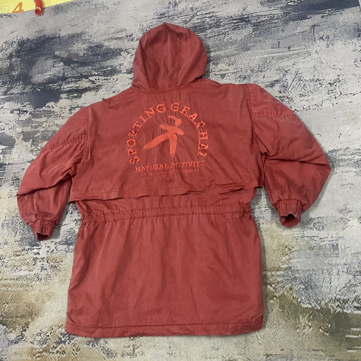Issey Miyake Vintage Hai Sport Gear By Issey Miyake Hoodie Jacket Size US XXL / EU 58 / 5 - 14 Thumbnail