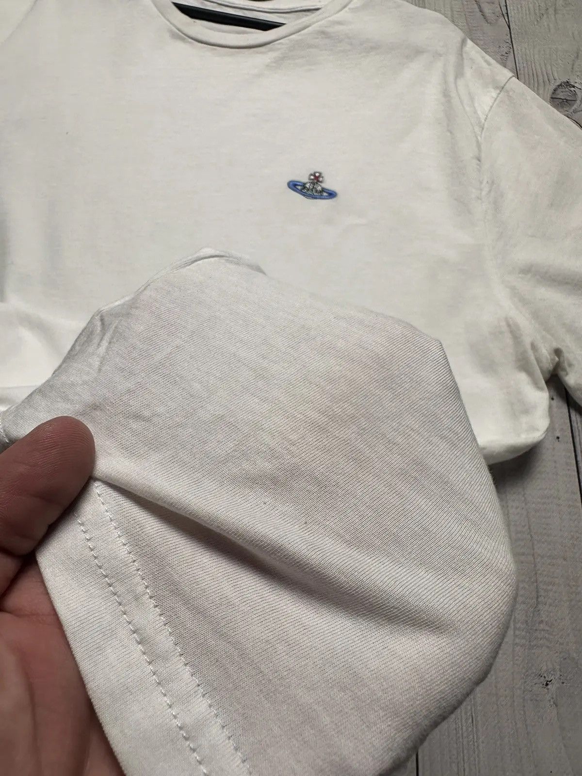 Vivienne Westwood Vintage Vivienne Westwood Tee logo rare size M Size US M / EU 48-50 / 2 - 7 Thumbnail