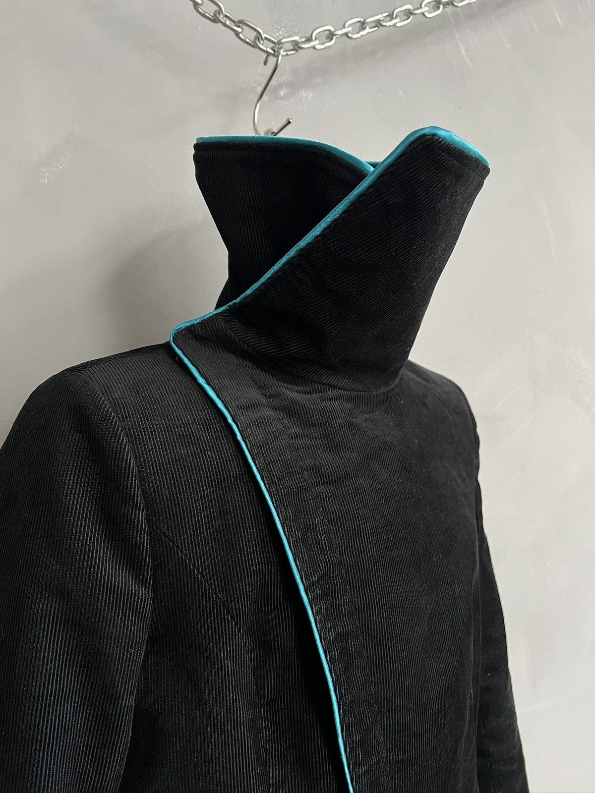 If Six Was Nine Asymmetric biker corduroy jacket tornado mart style y2k Size US S / EU 44-46 / 1 - 2 Thumbnail