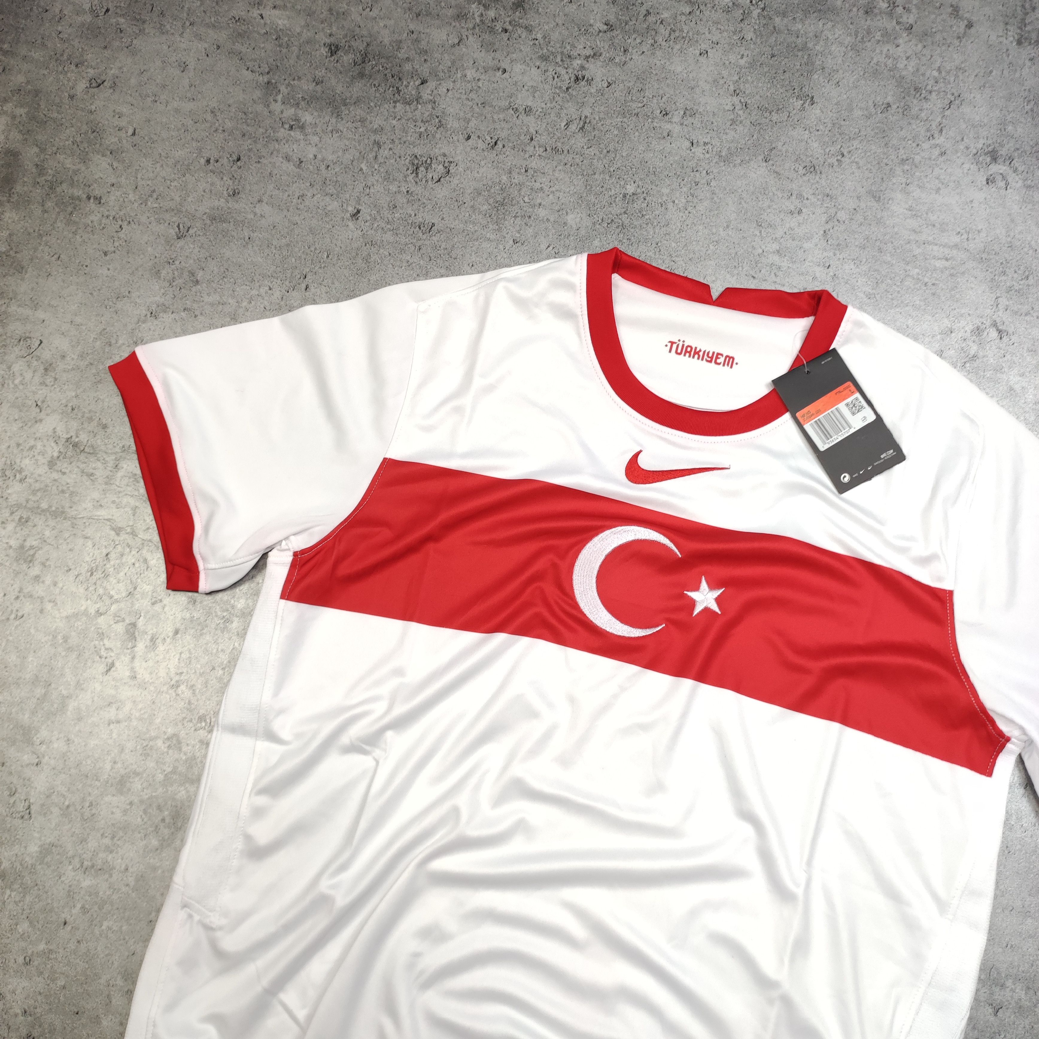Nike RARE Nike x Football Soccer Turkey National Team Jersey Size US L / EU 52-54 / 3 - 3 Thumbnail