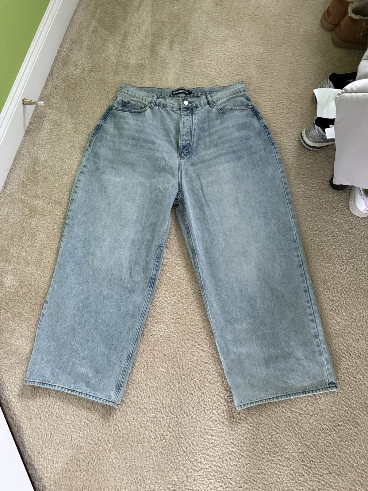 Other Clubhouse Ocean Baggy Denim Size US 36 / EU 52 - 1 Thumbnail
