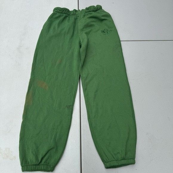 Boys Lie BOY’S LIE GREEN SWEATPANTS SZ LARGE L Size 26" / US 2 / IT 38 - 2 Thumbnail