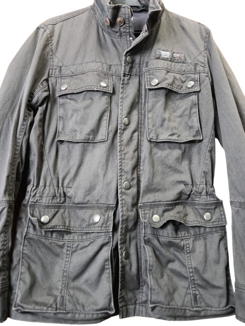 Designer × Diesel DIESEL Jacket Multipocket Size US M / EU 48-50 / 2 - 2 Thumbnail
