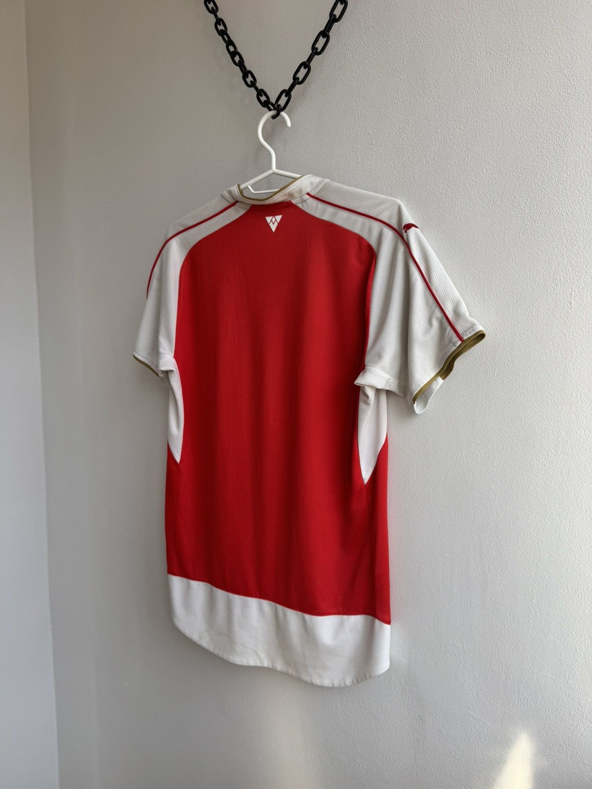 Puma ARSENAL 2015 2016 HOME SHIRT VINTAGE FOOTBALL SOCCER JERSEY Size US M / EU 48-50 / 2 - 15 Thumbnail