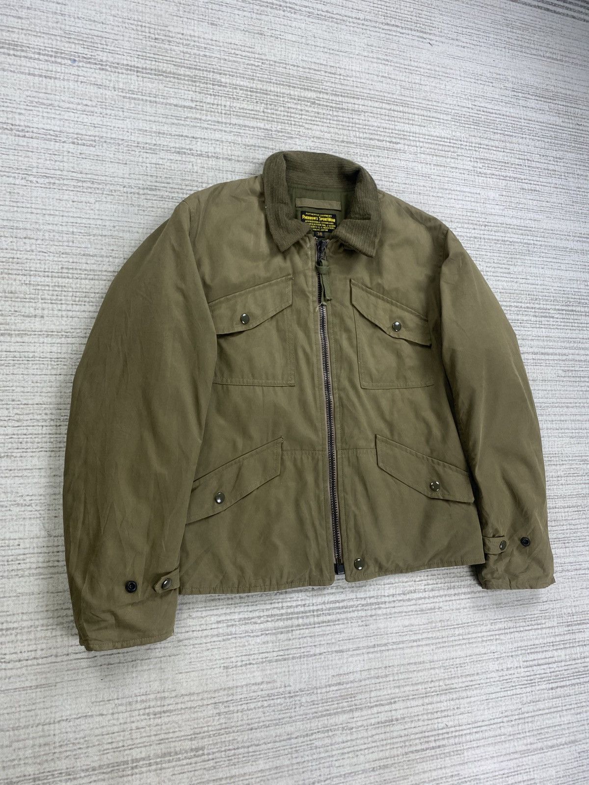 Buzz Rickson's 🔥🔥80s Pherrow’s Military Buzz Rickson’s Bomber Jacket Size US M / EU 48-50 / 2 - 3 Thumbnail