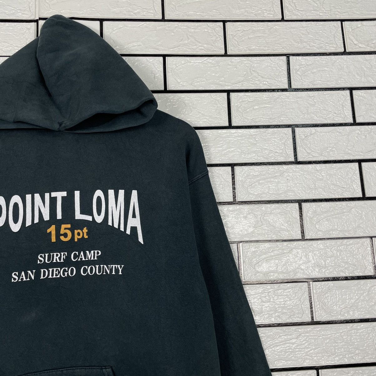 Other Vintage Ocean Field Point Loma Surf Camp San Diego Hoodie Size US M / EU 48-50 / 2 - 5 Thumbnail