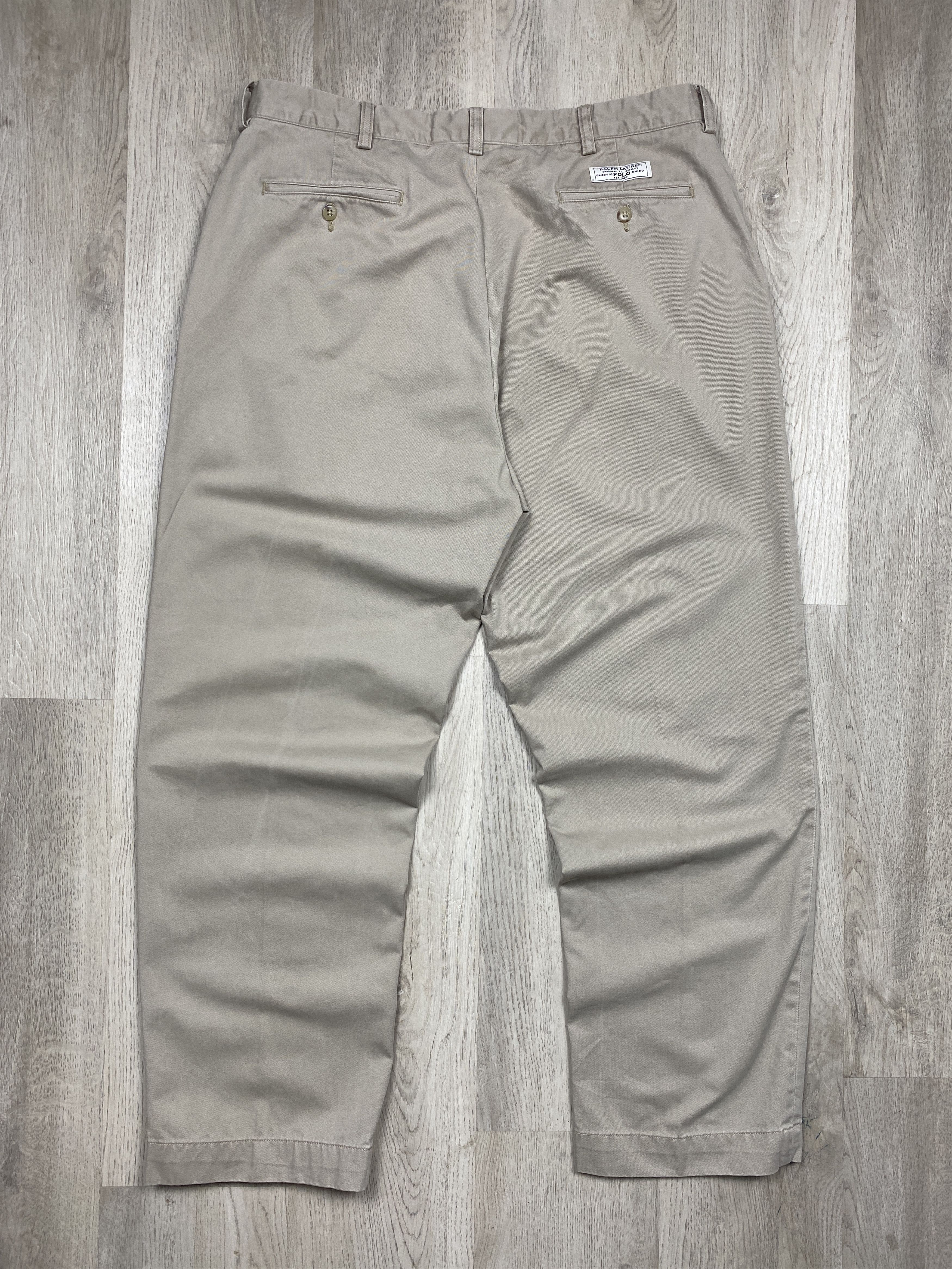 Polo Ralph Lauren Polo Ralph Lauren Vintage Mens Chino Prospect Pants Y2K Size US 38 / EU 54 - 9 Thumbnail