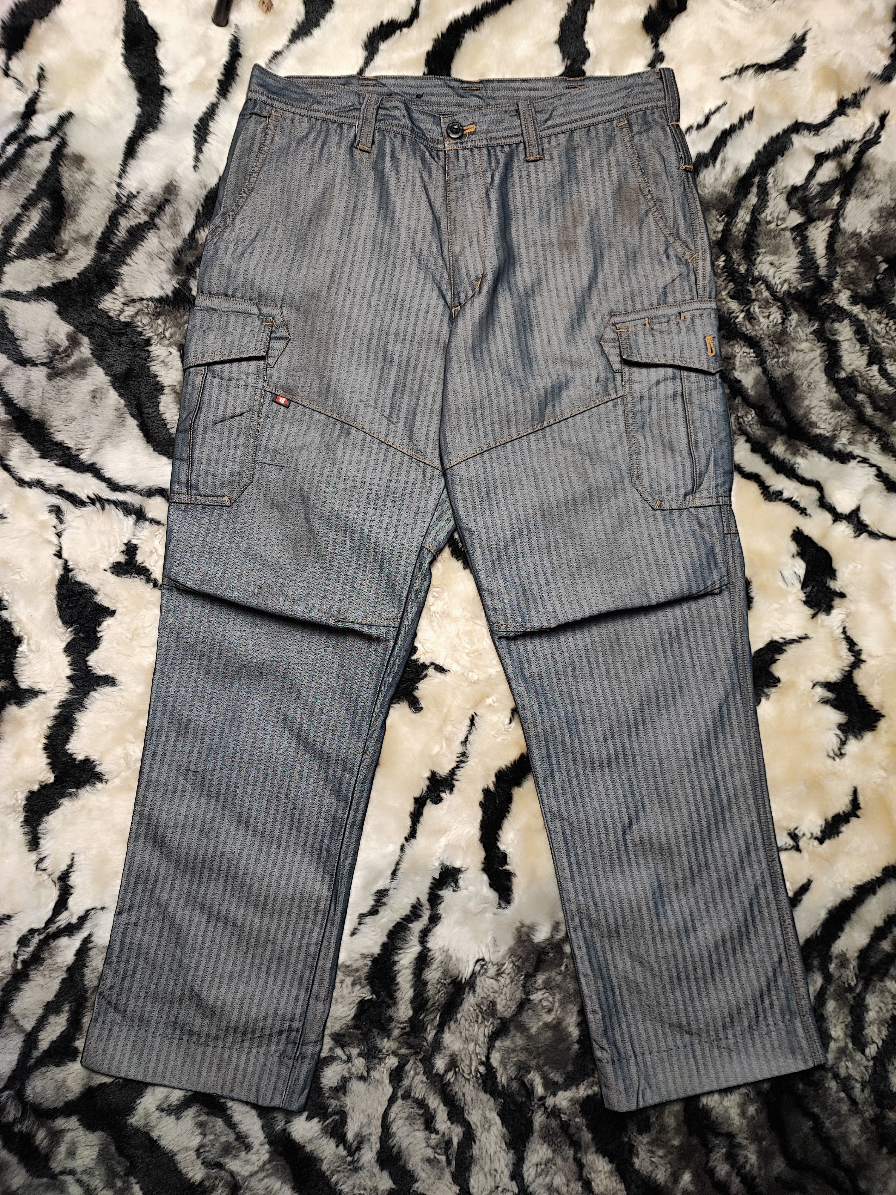 Burtle Japan Workwear Hickory Stripe